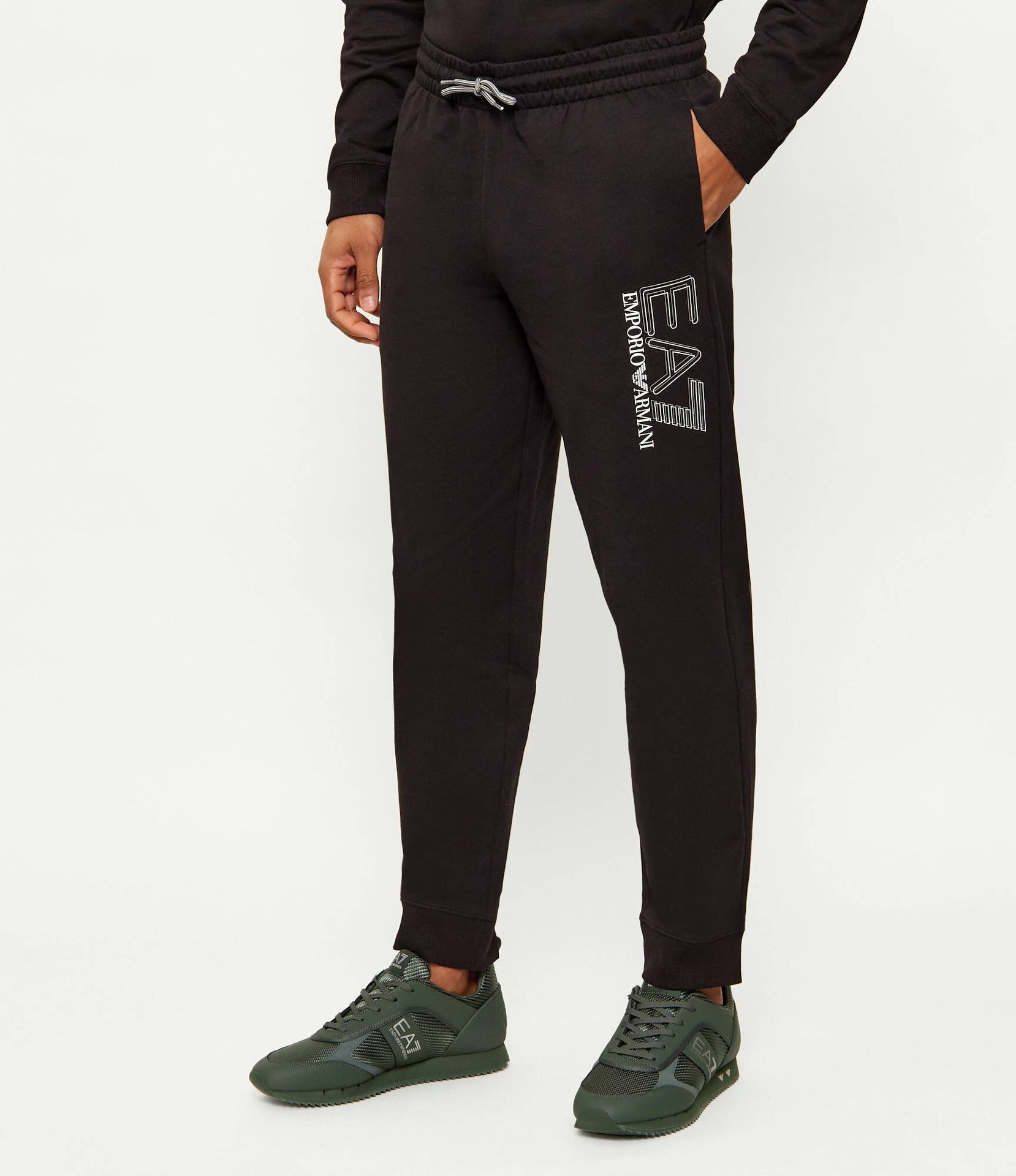 EA7 Spodnie dresowe Regular Fit