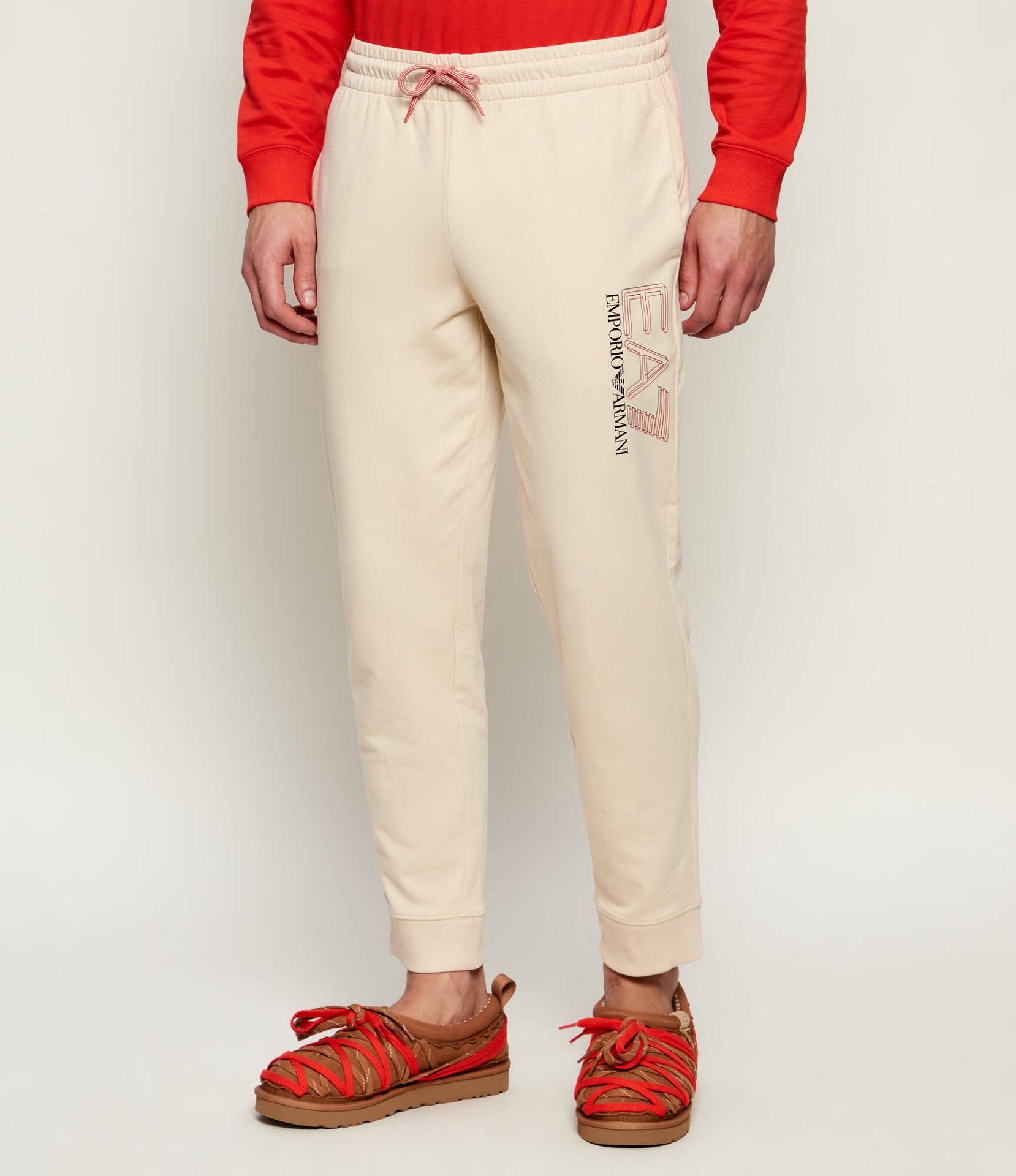 EA7 Spodnie dresowe Regular Fit