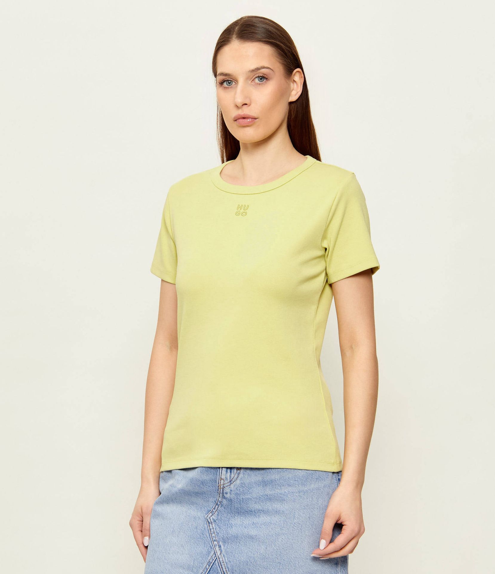 HUGO T-shirt Deloris Regular Fit