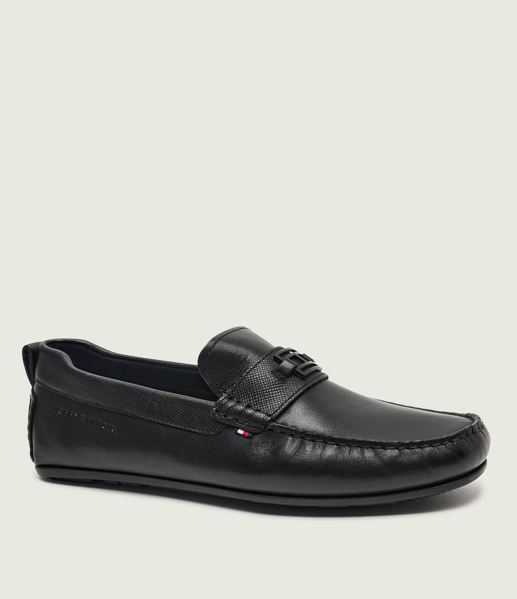 Tommy Hilfiger Skórzane mokasyny DRIVER