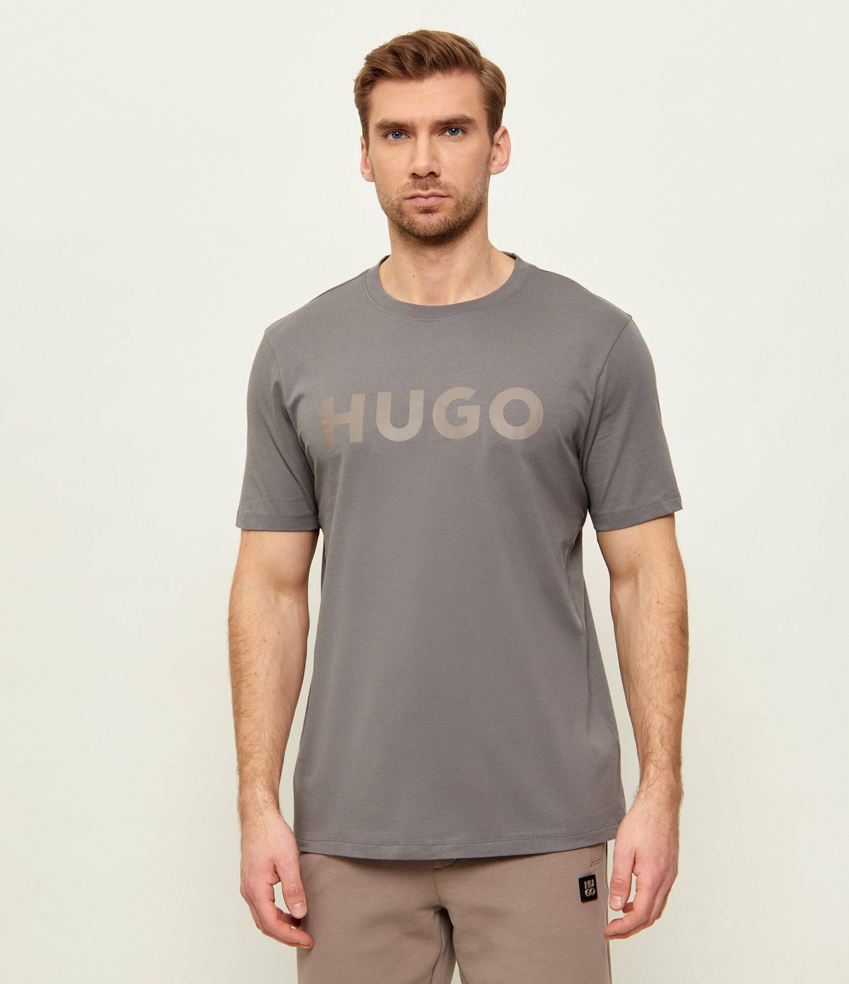 HUGO T-shirt Dulivio Regular Fit