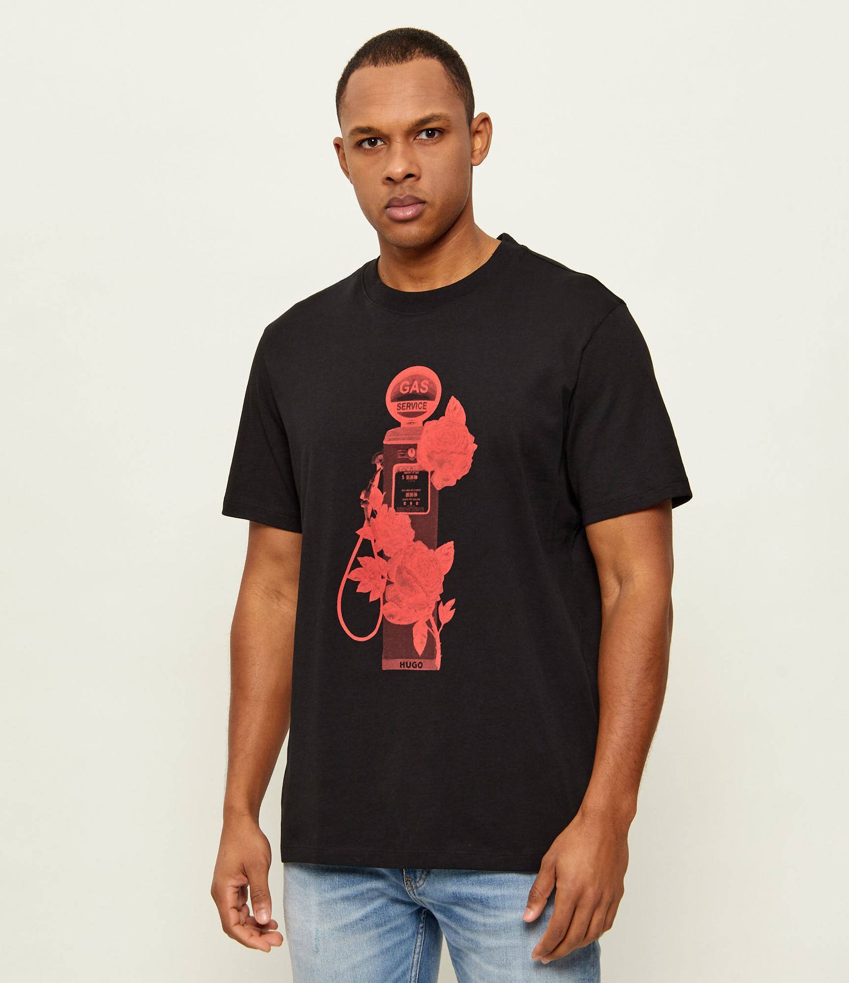 HUGO T-shirt Dikerd Relaxed fit