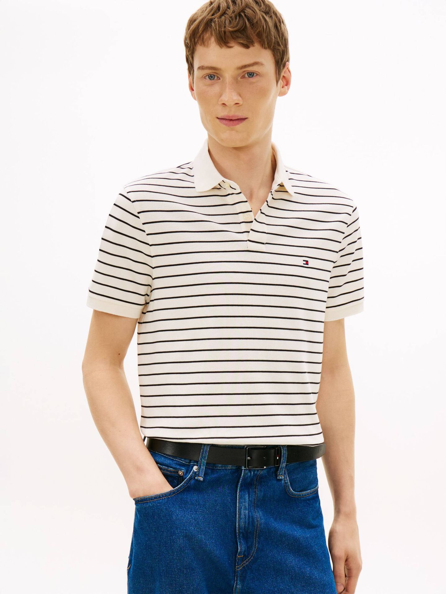 Tommy Hilfiger Polo 1985 Regular Fit stretch