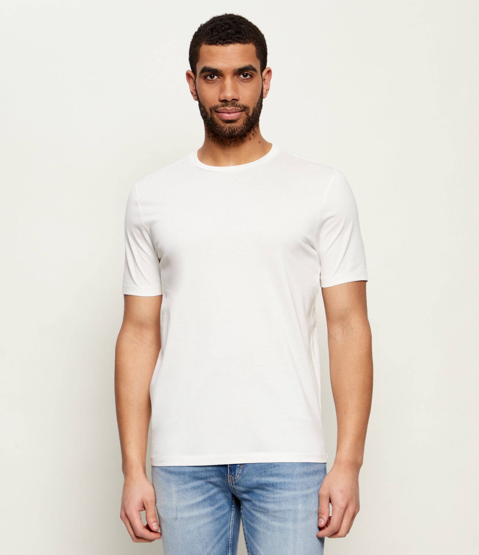 HUGO T-shirt Dimerstee Slim Fit