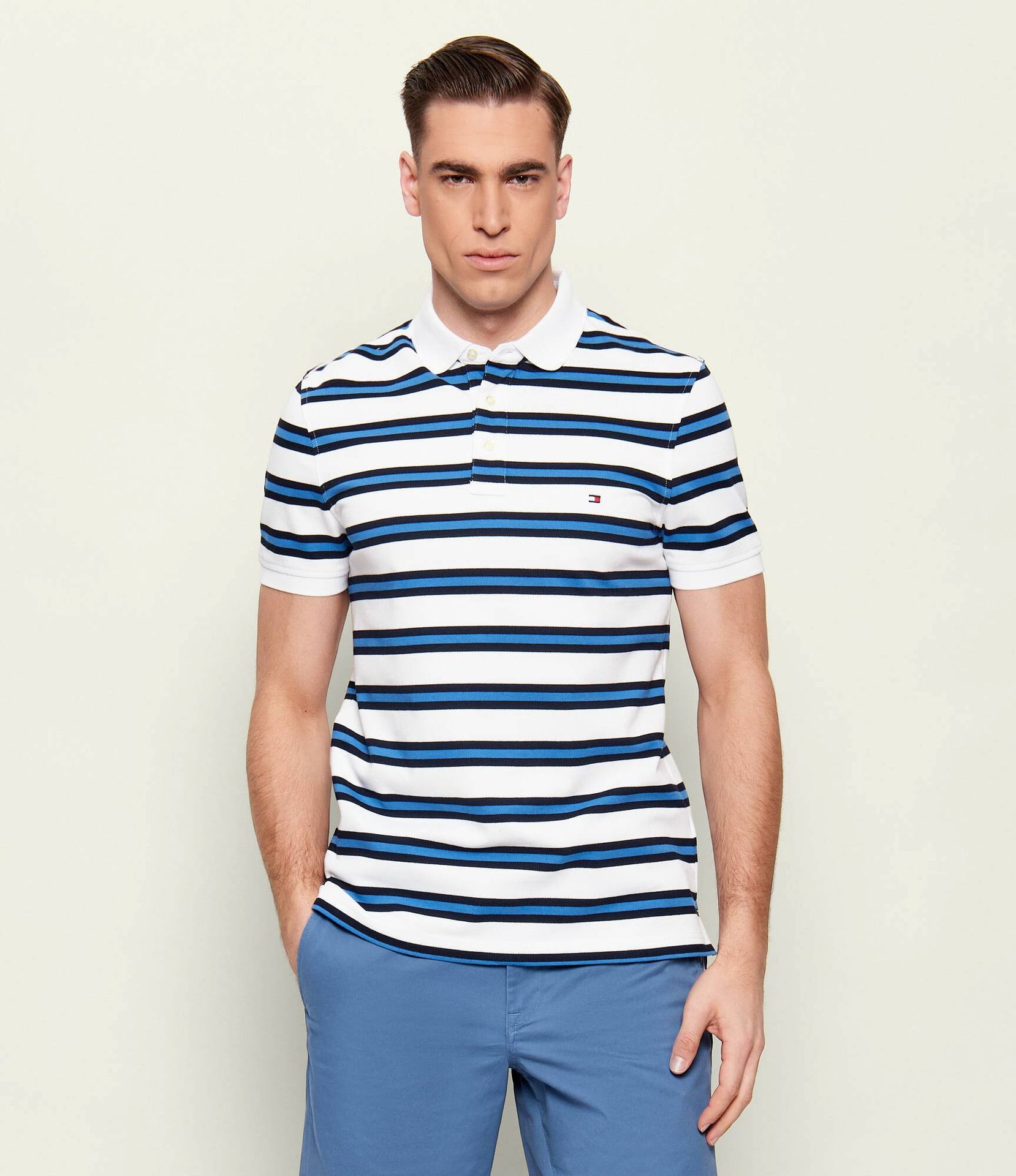 Tommy Hilfiger Polo 1985 Slim Fit pique