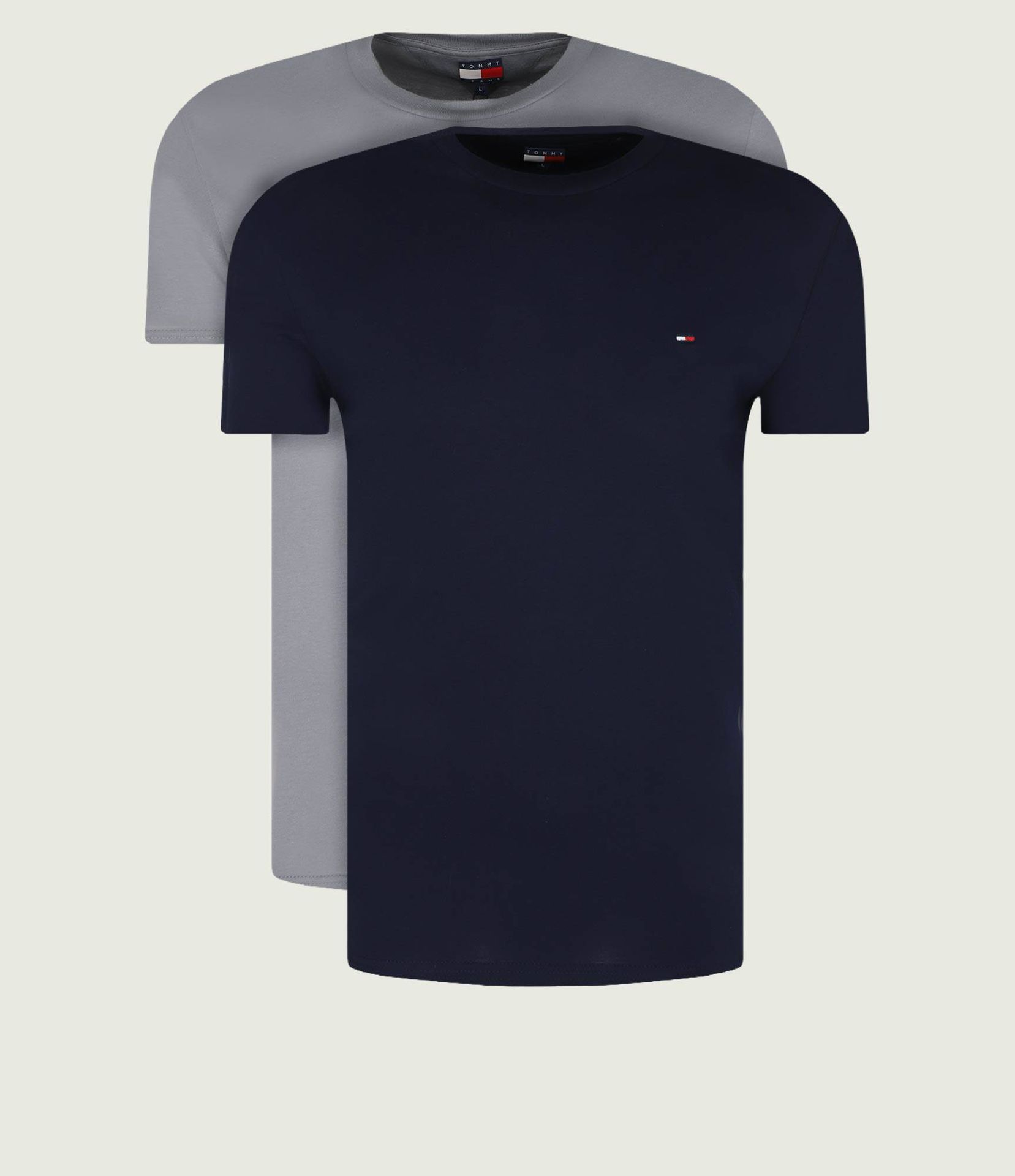 Tommy Jeans T-shirt 2-pack Slim Fit