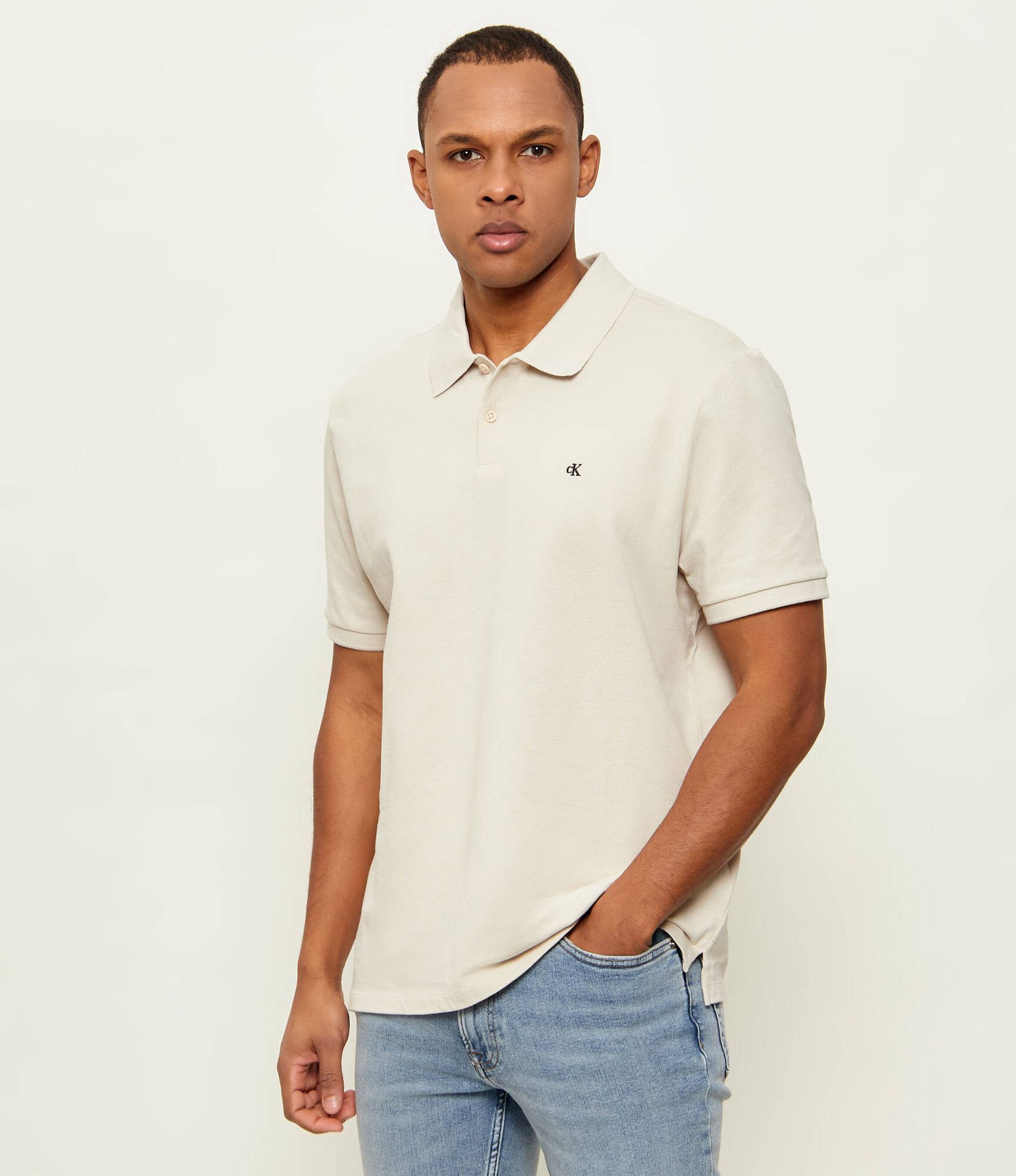 Calvin Klein Jeans Polo Classic fit pique