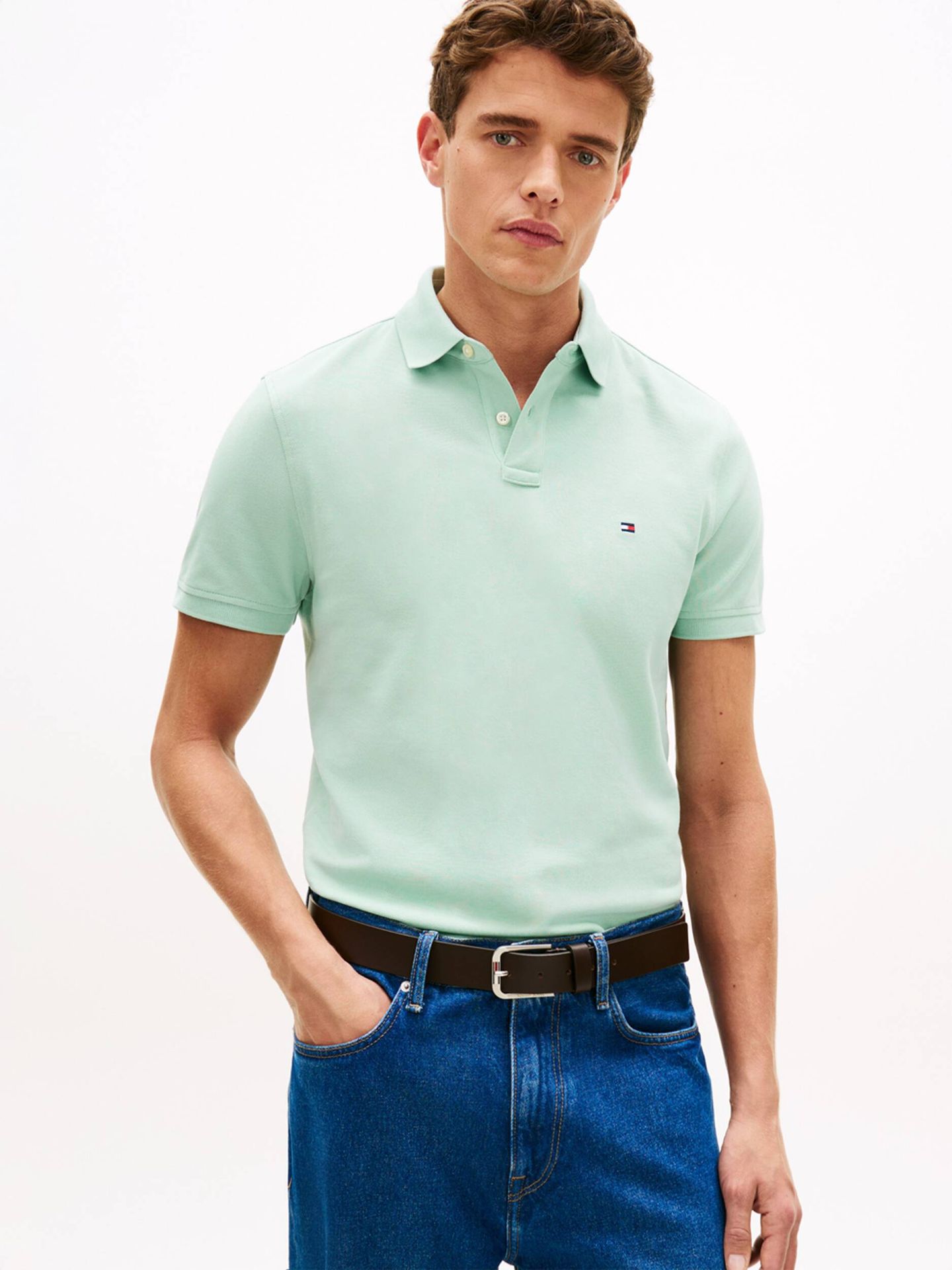 Tommy Hilfiger Polo 1985 Regular Fit stretch