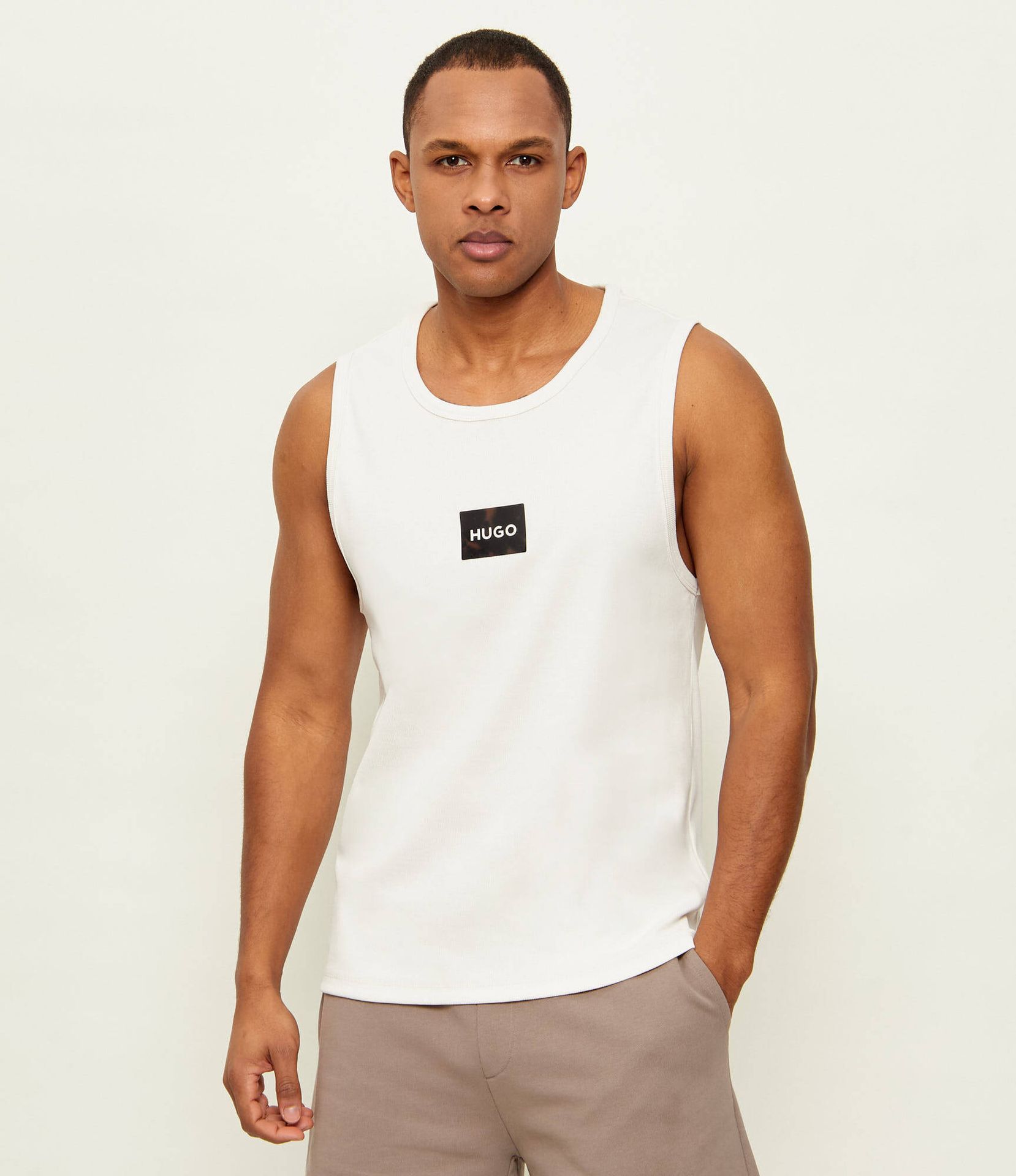 HUGO Tank top Darrio Regular Fit