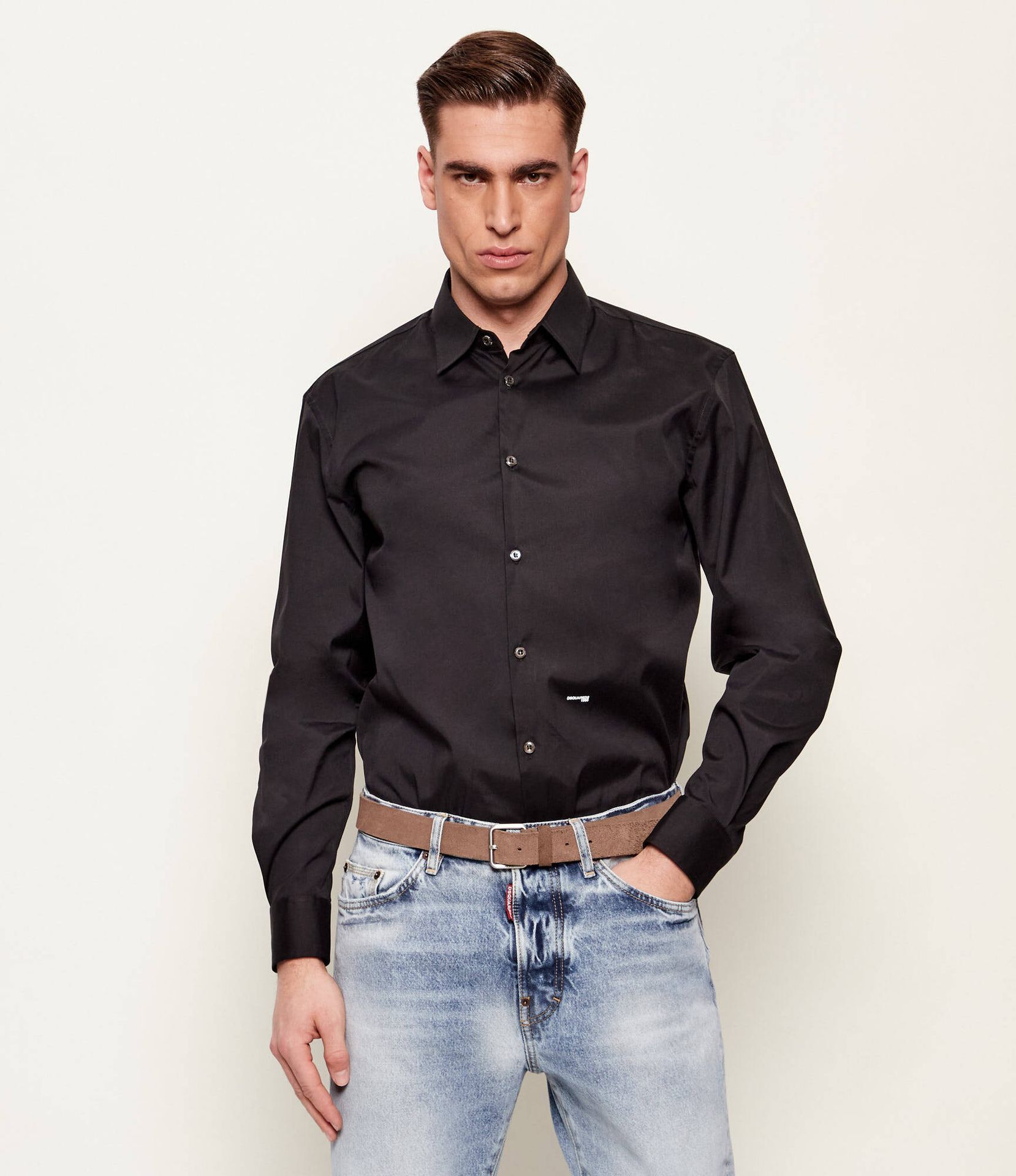 Dsquared2 Koszula Dan Relaxed fit