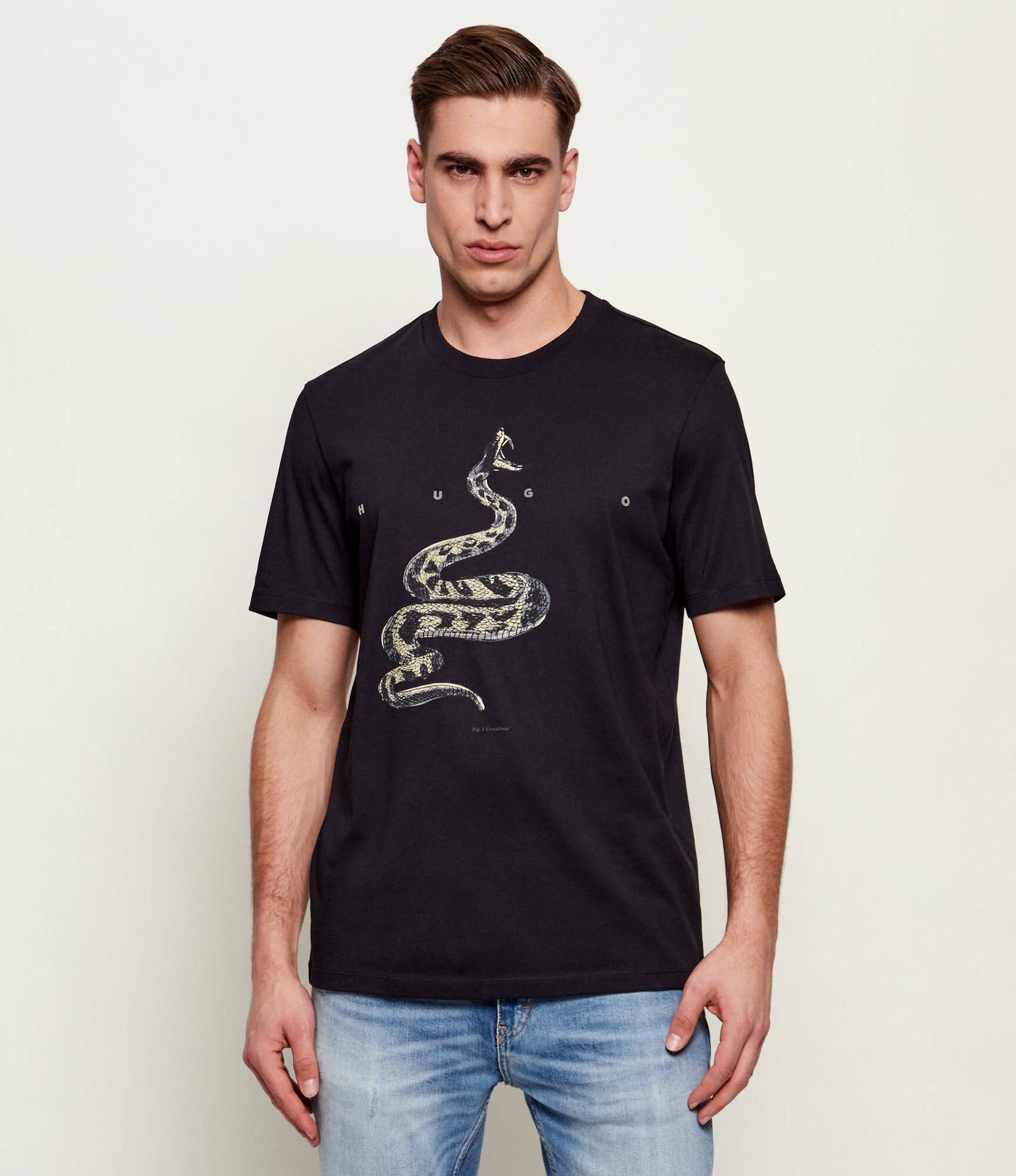 HUGO T-shirt Discorb Regular Fit