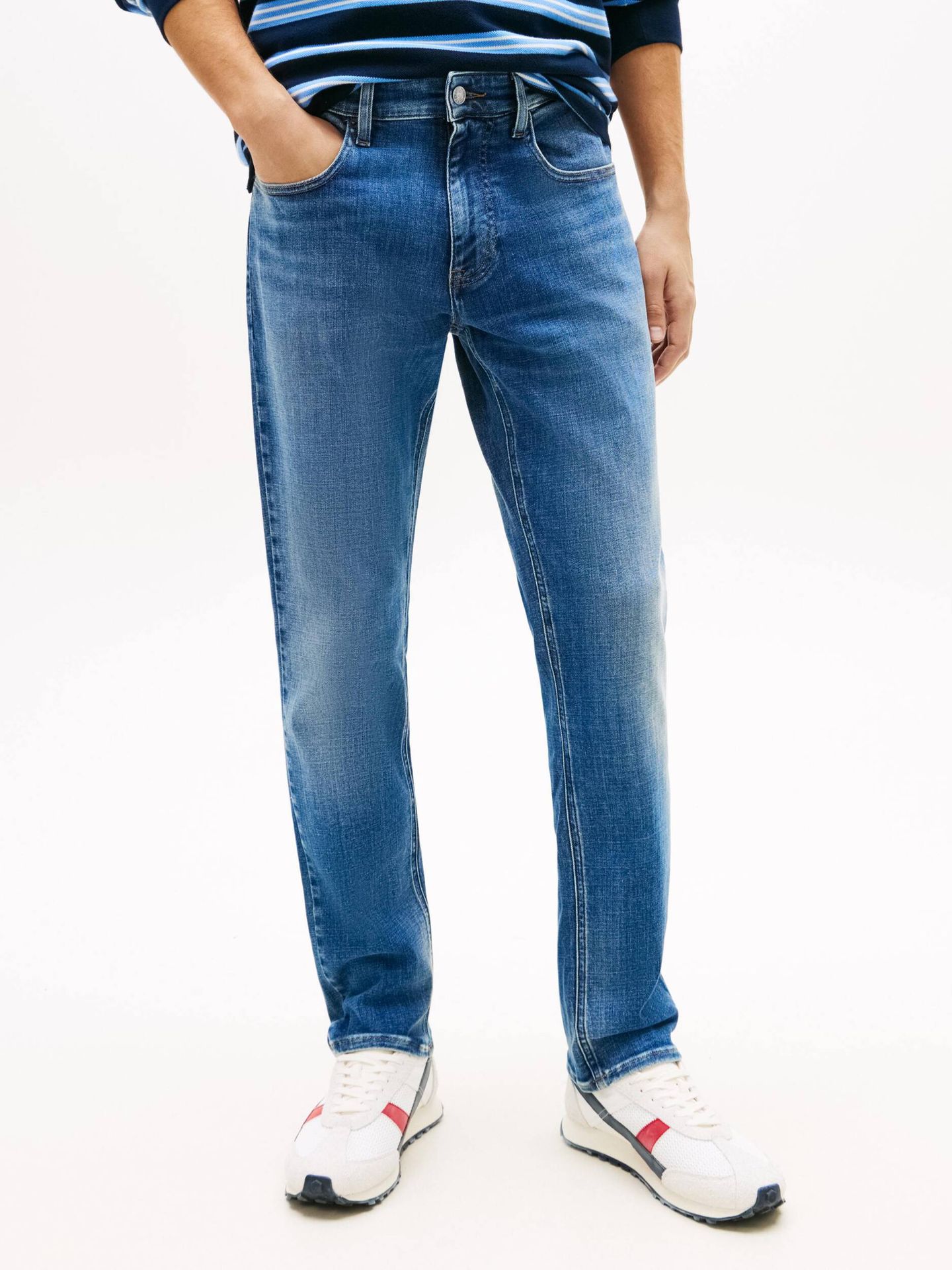 Tommy Jeans Jeansy Scanton Slim Fit