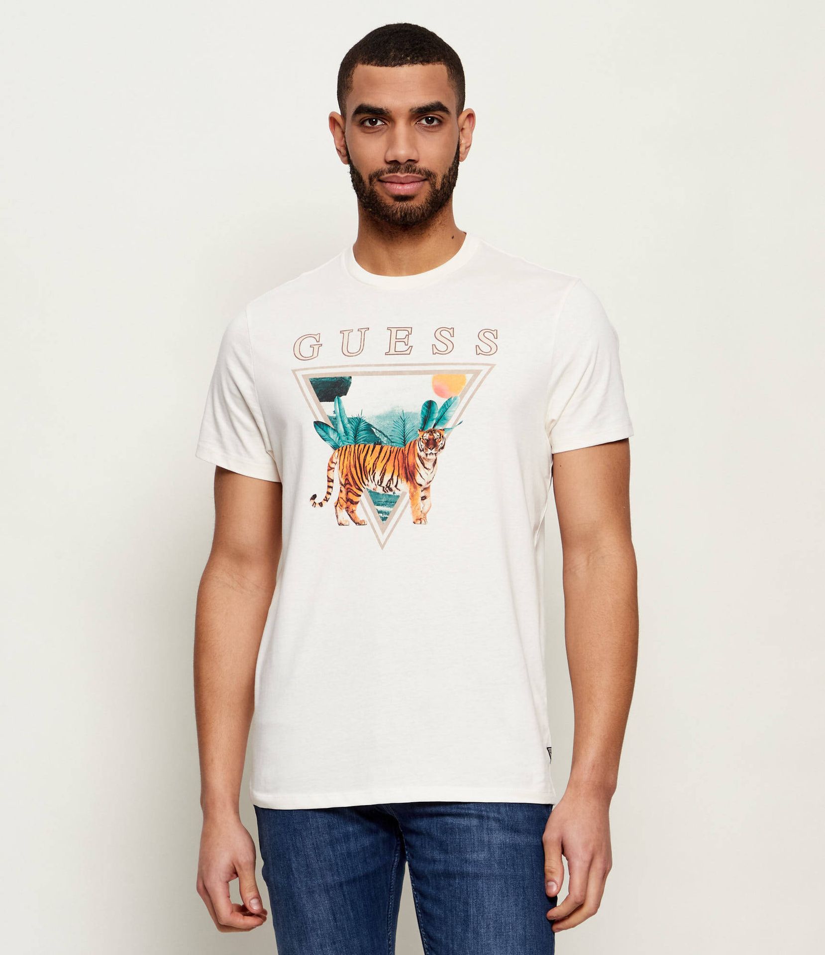 GUESS T-shirt TIGER SPIRIT Regular Fit