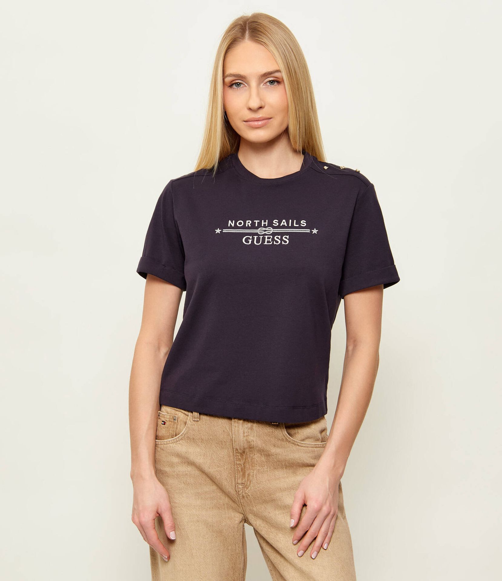 GUESS T-shirt Guess x North Sails Regular Fit