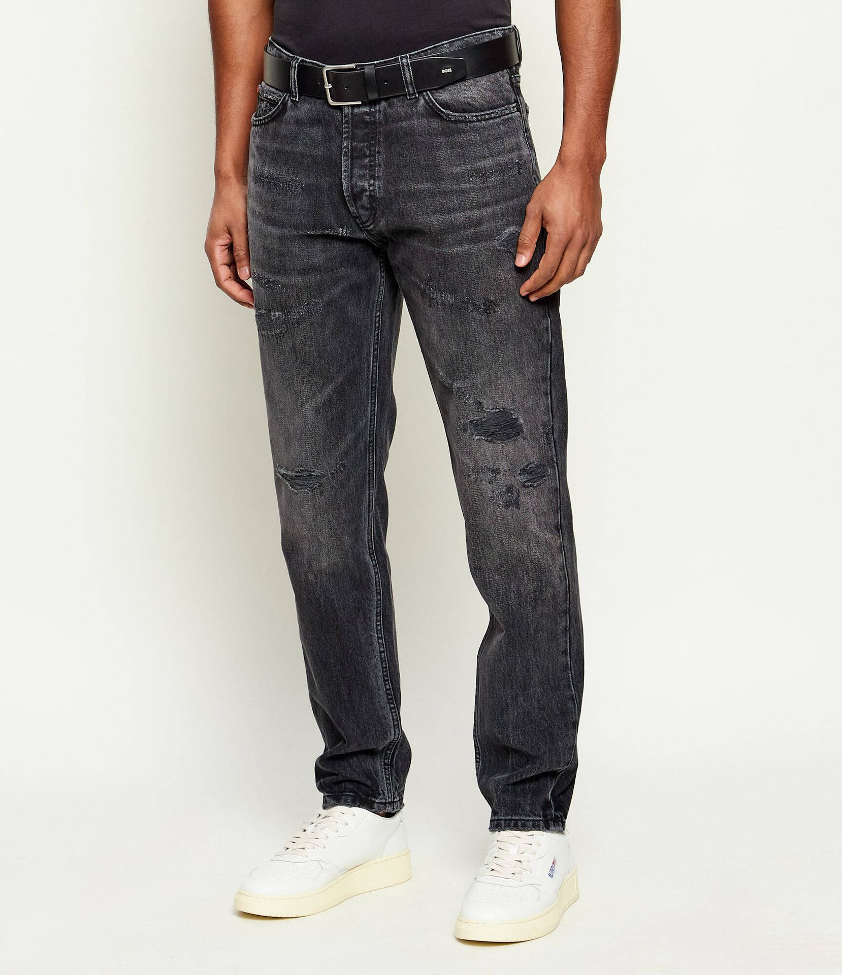 HUGO Jeansy 634 Tapered fit