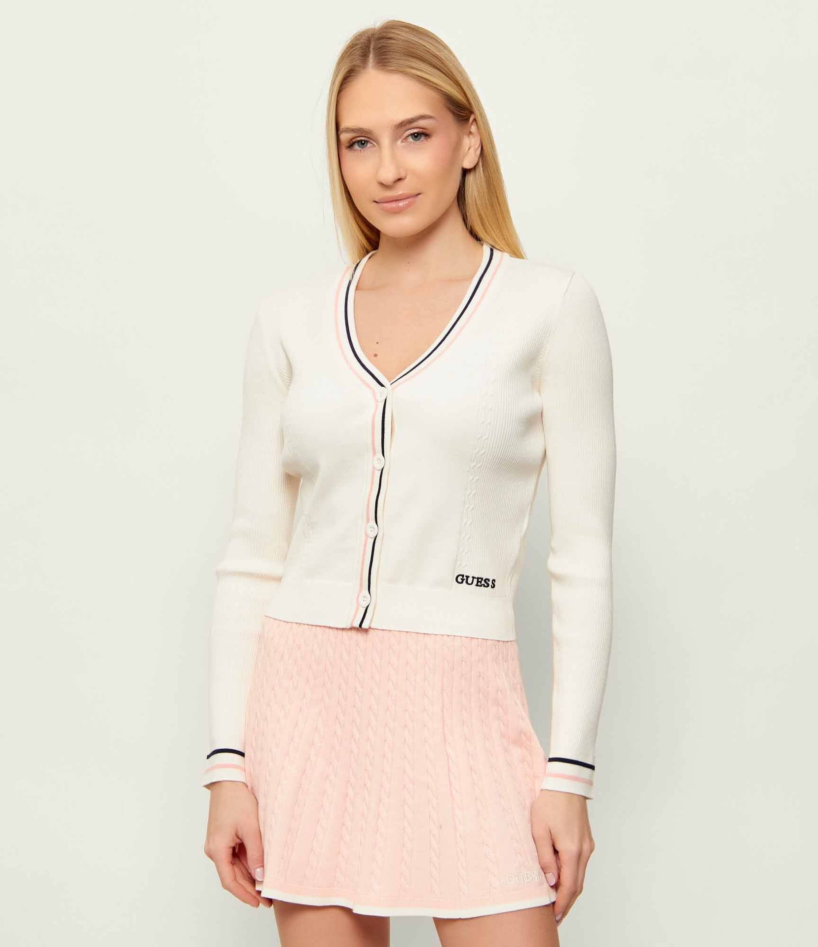 GUESS ACTIVE Kardigan TRICIA Slim Fit
