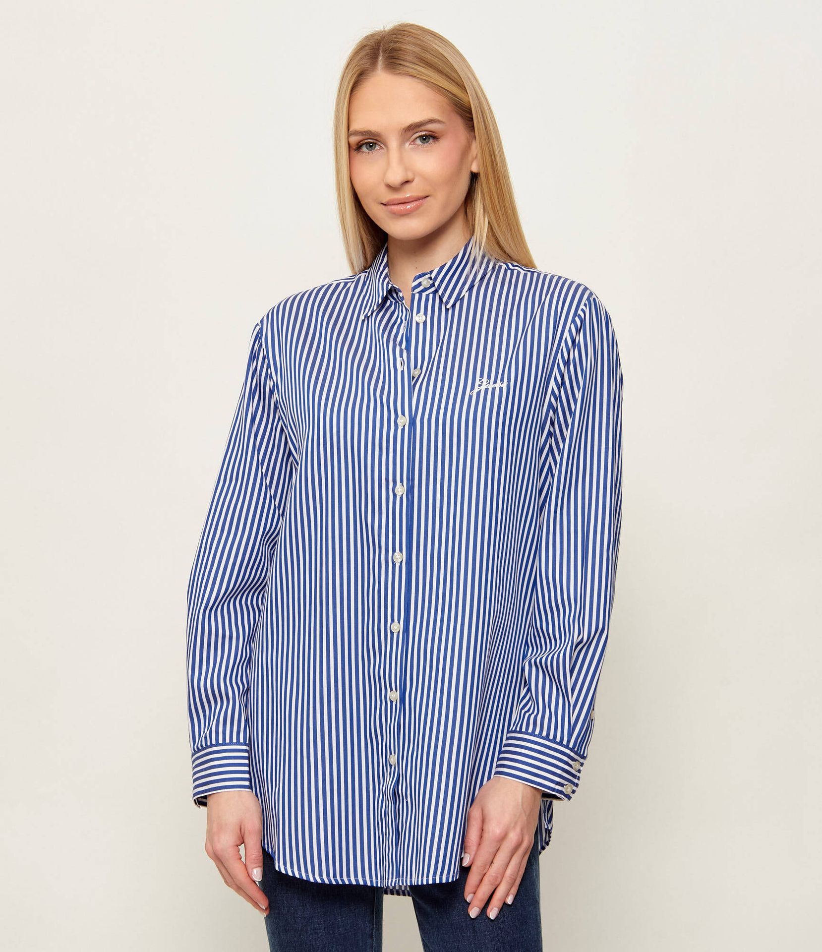 GUESS Koszula TECLA Oversize fit