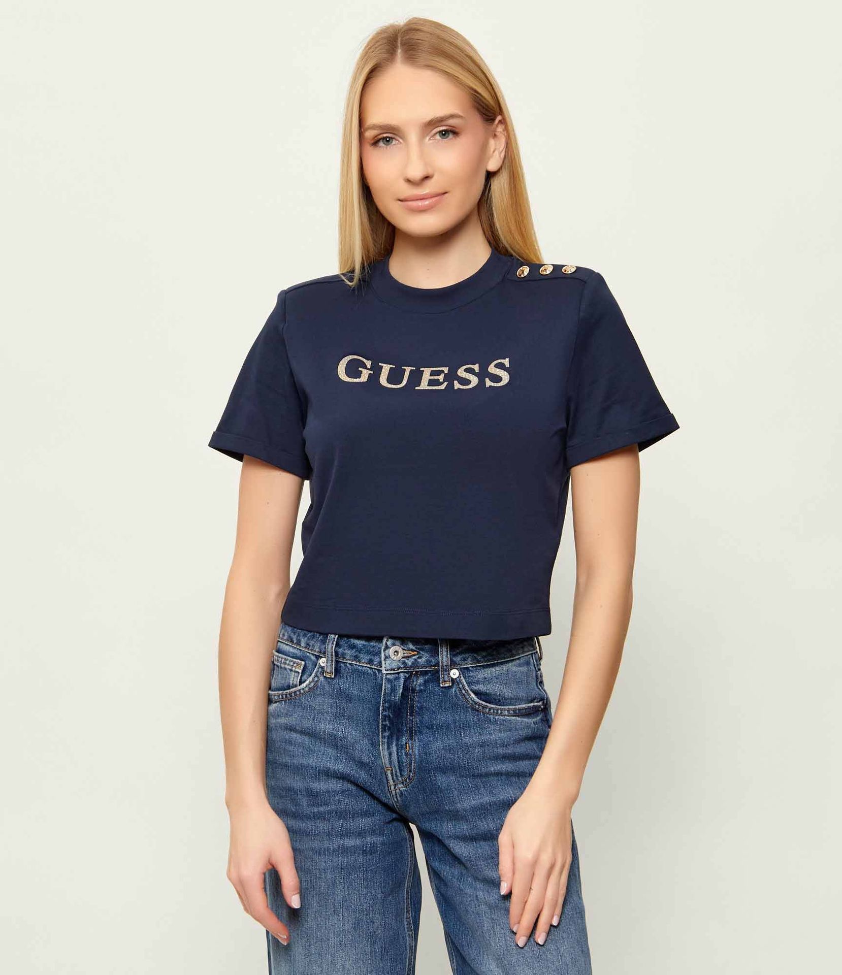 GUESS T-shirt MARINA Cropped Fit