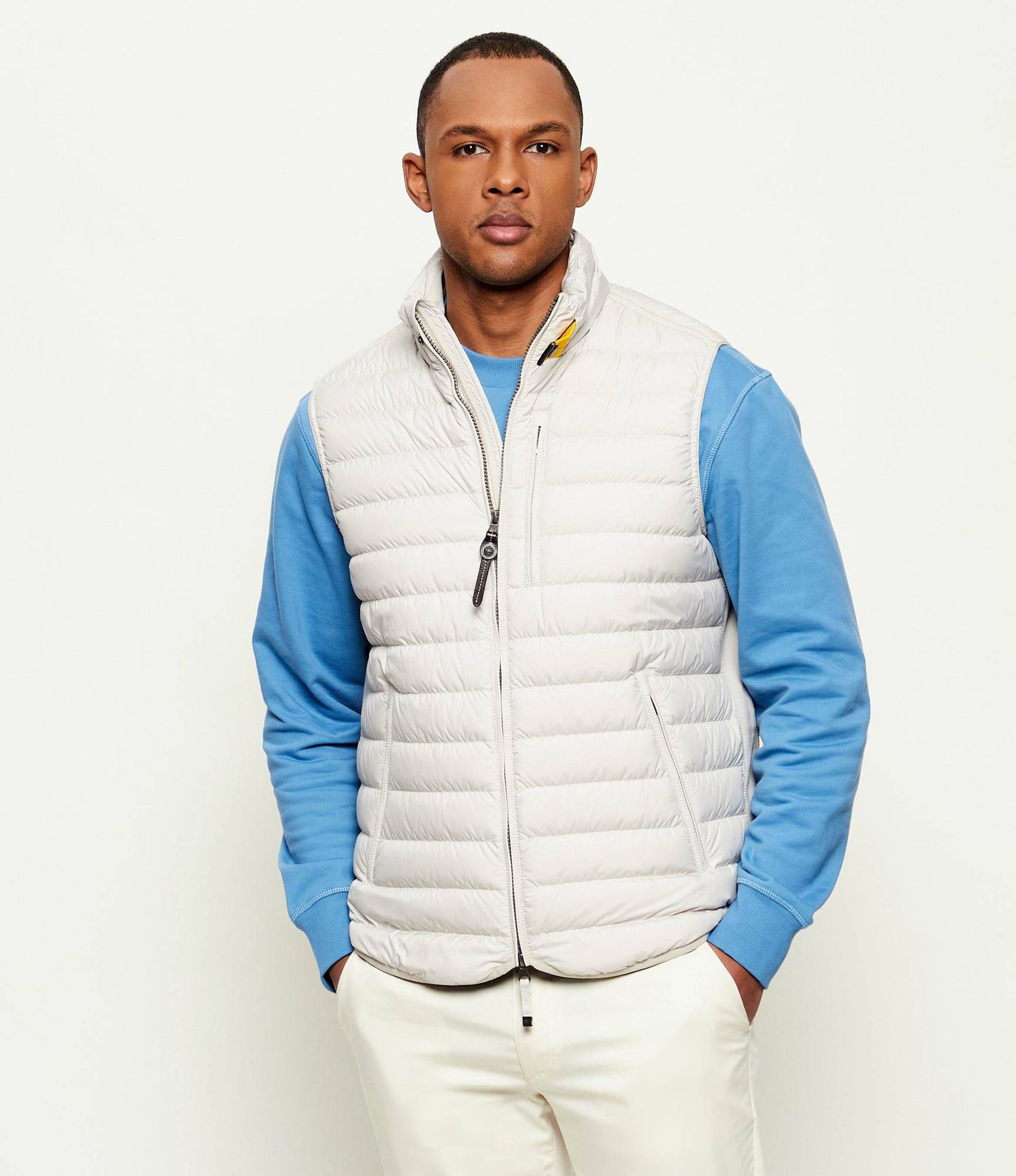 PARAJUMPERS Puchowy bezrękawnik PERFECT Regular Fit
