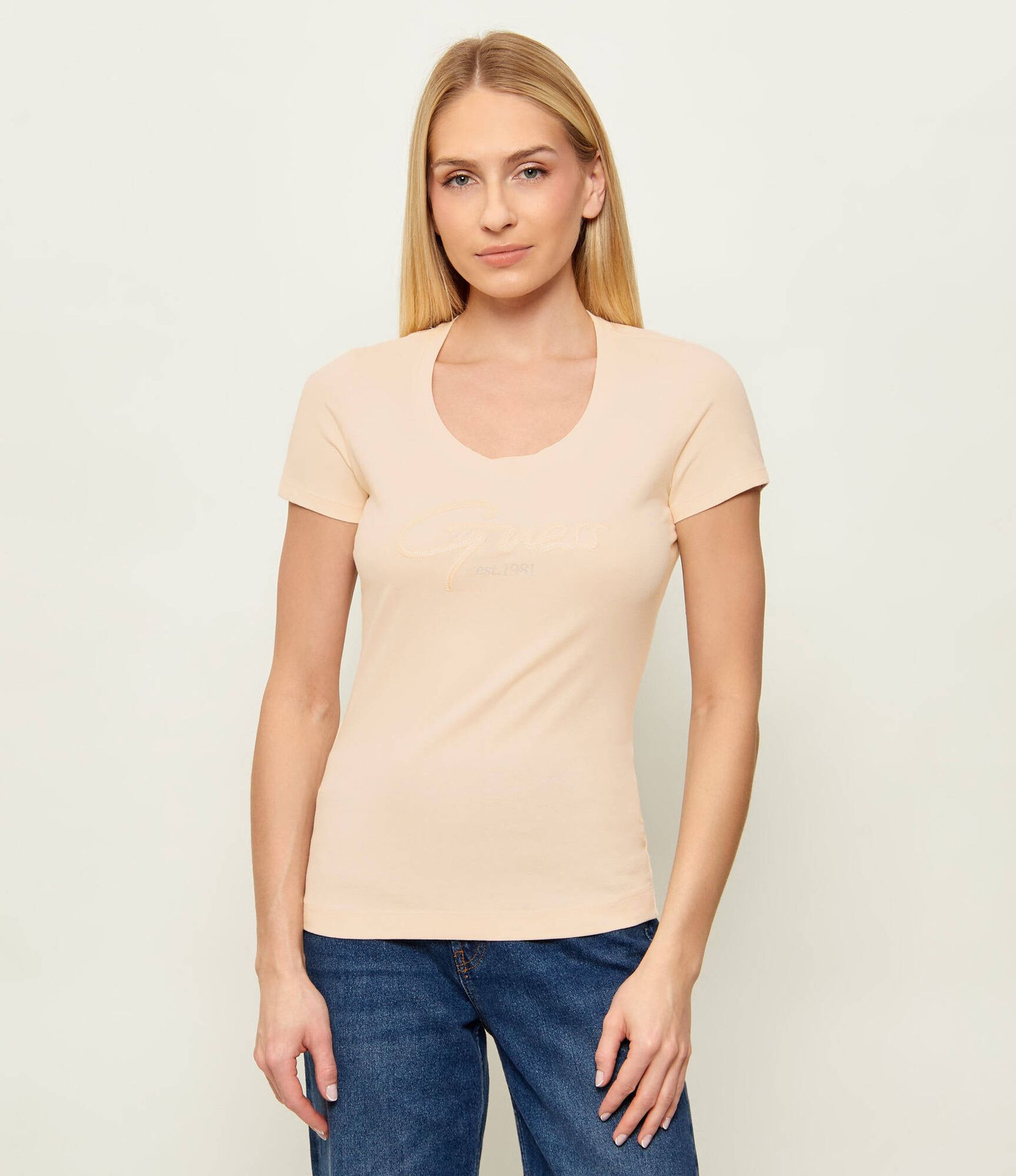 GUESS T-shirt Slim Fit