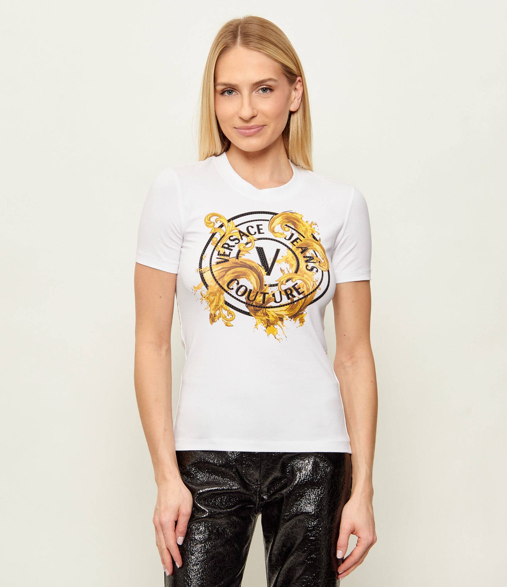 Versace Jeans Couture T-shirt Slim Fit