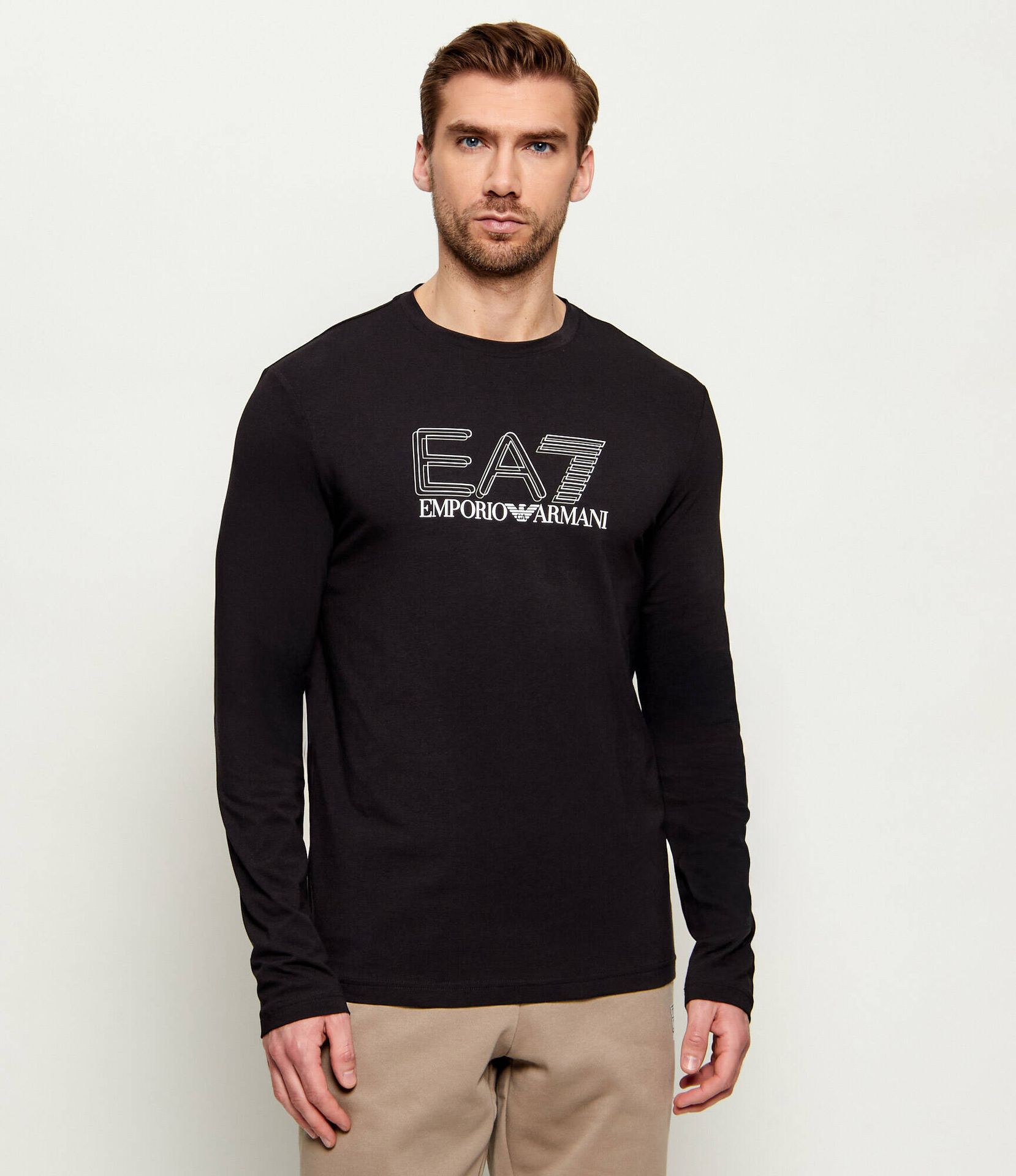 EA7 Longsleeve Slim Fit
