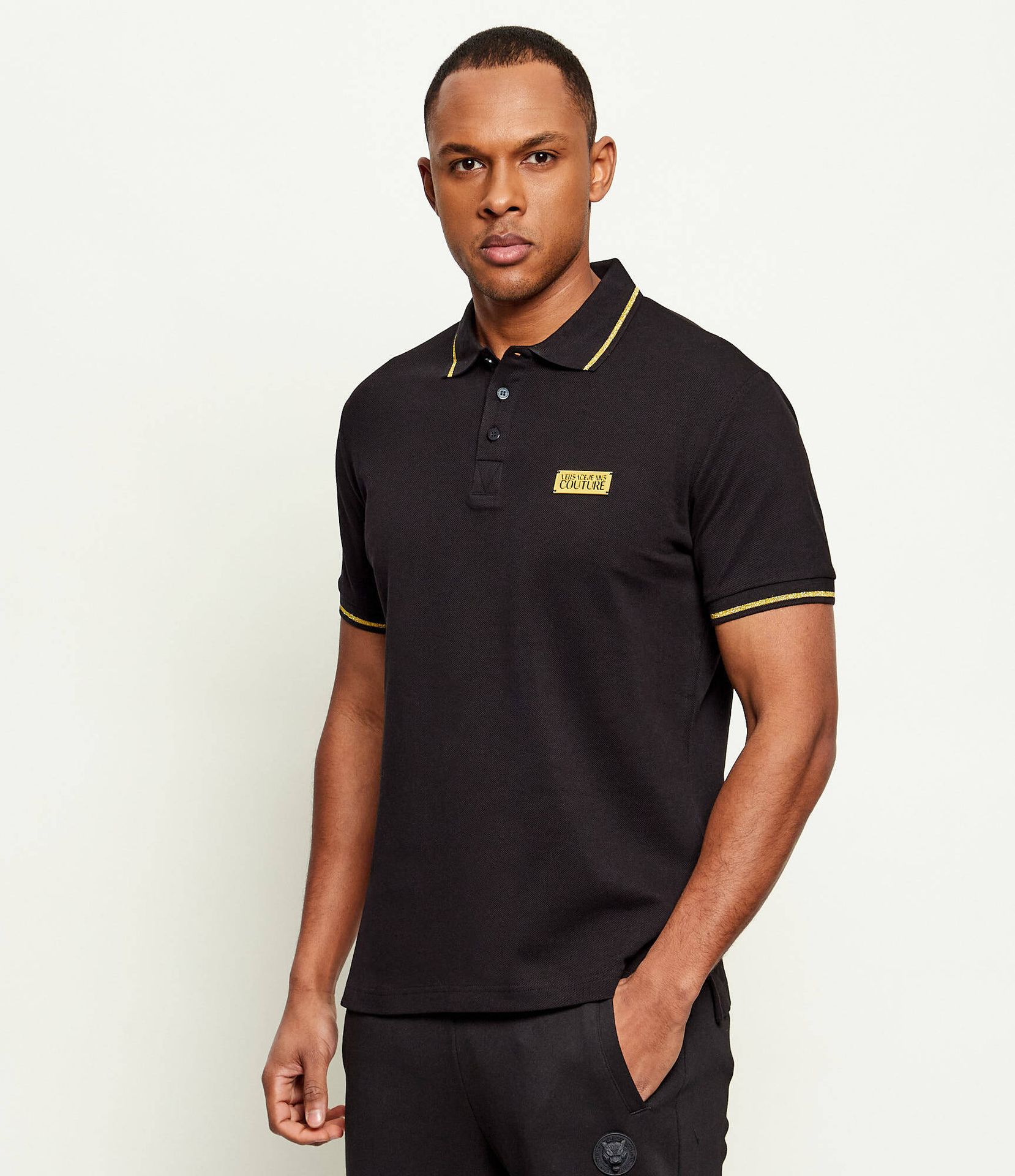 Versace Jeans Couture Polo Slim Fit