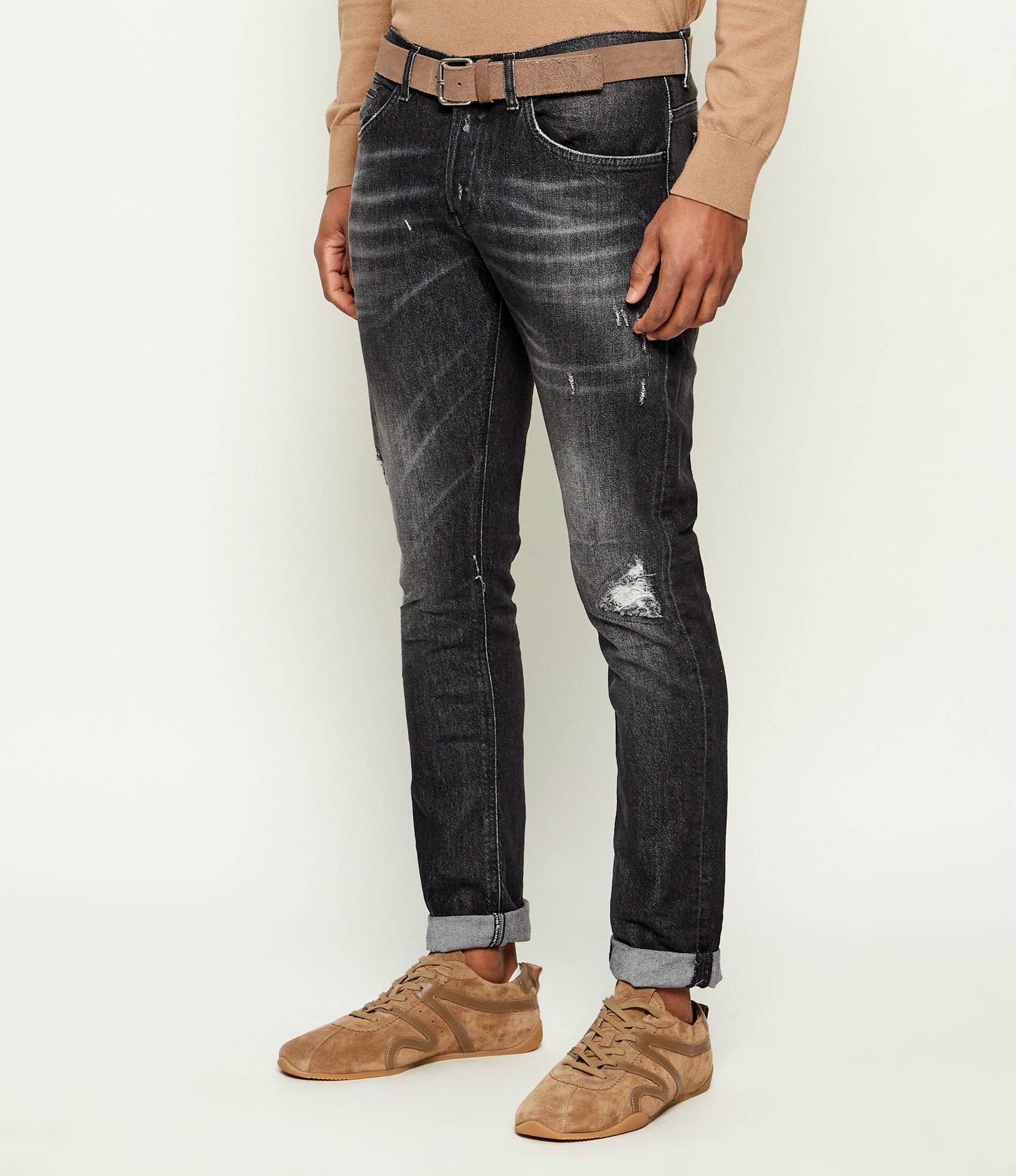 DONDUP - made in Italy Jeansy GEORGE Skinny fit