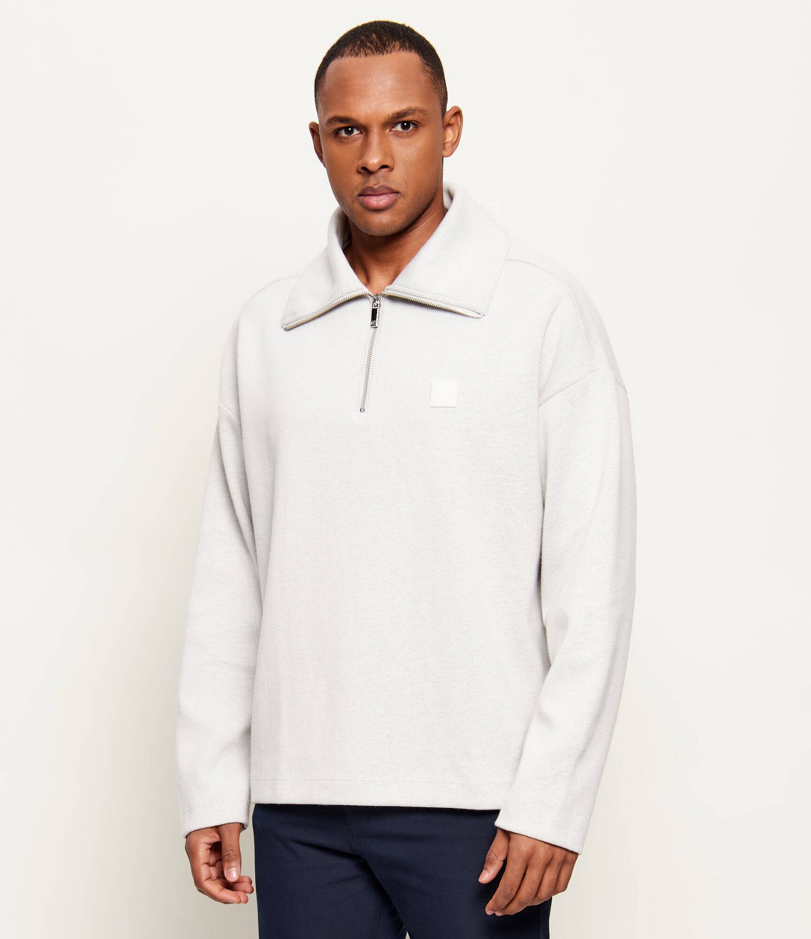 Calvin Klein Sweter Relaxed fit