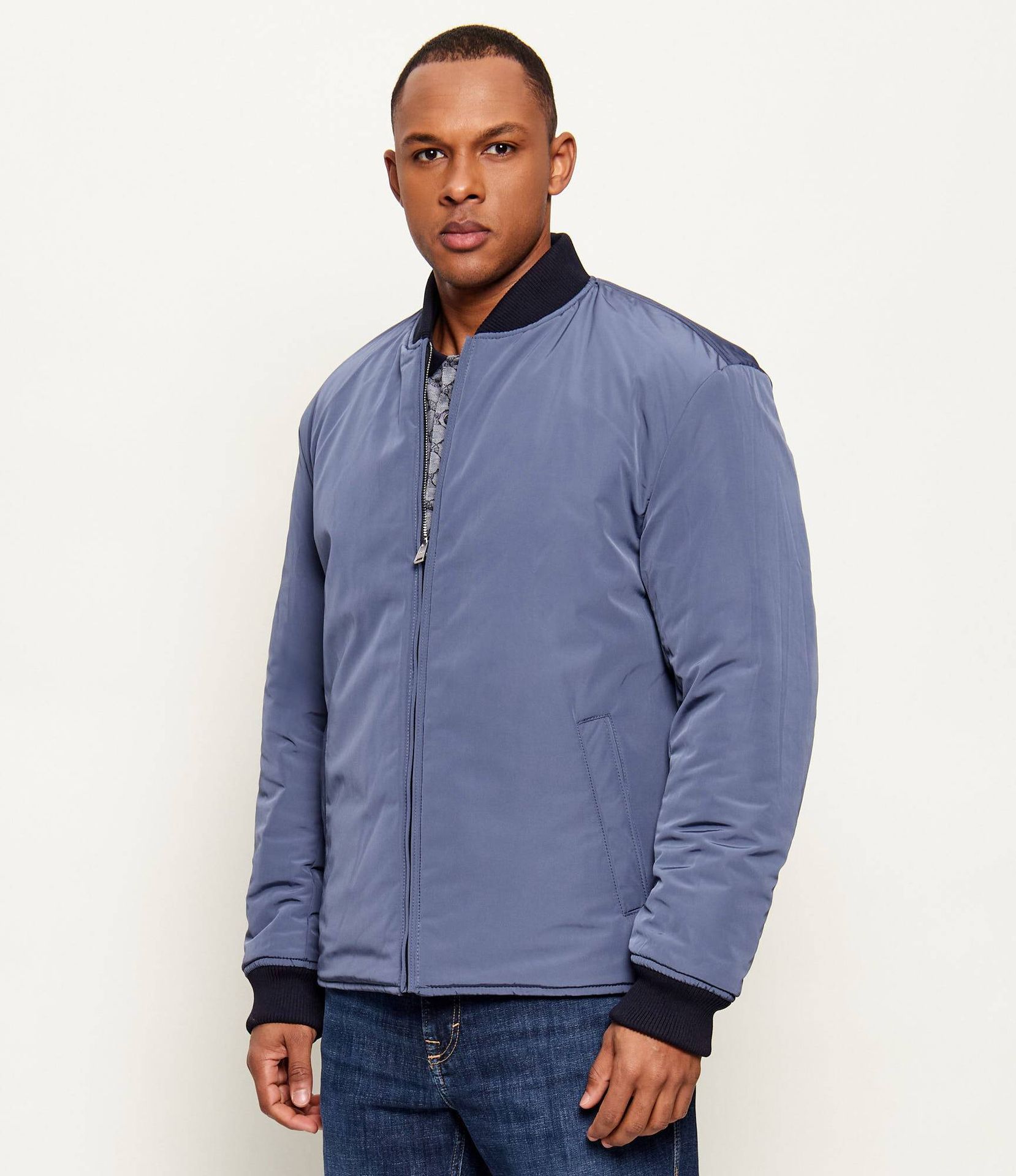 BOSS BLACK Dwustronna kurtka bomber C-Corle Regular Fit