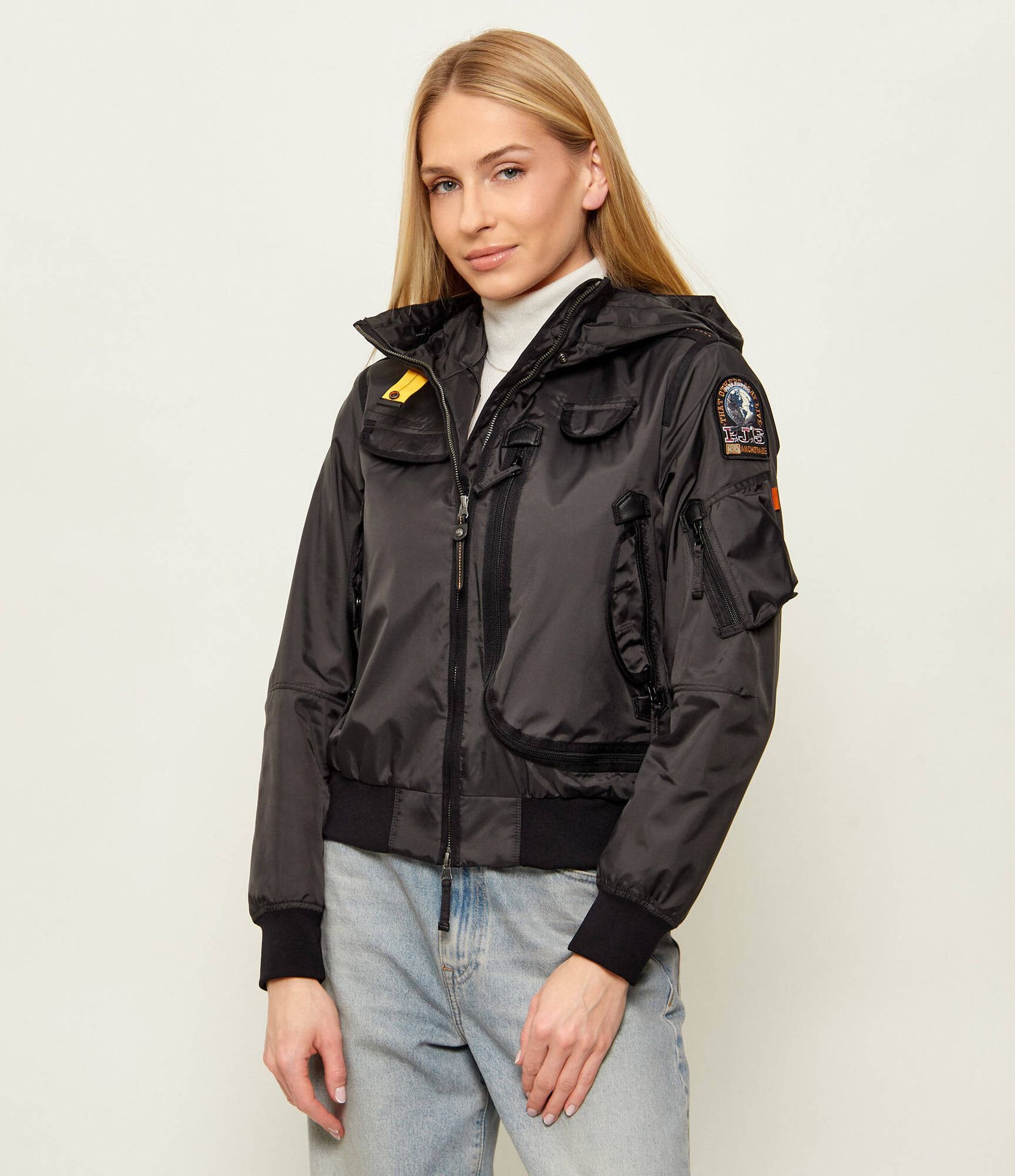 PARAJUMPERS Puchowa kurtka bomber GOBI Regular Fit