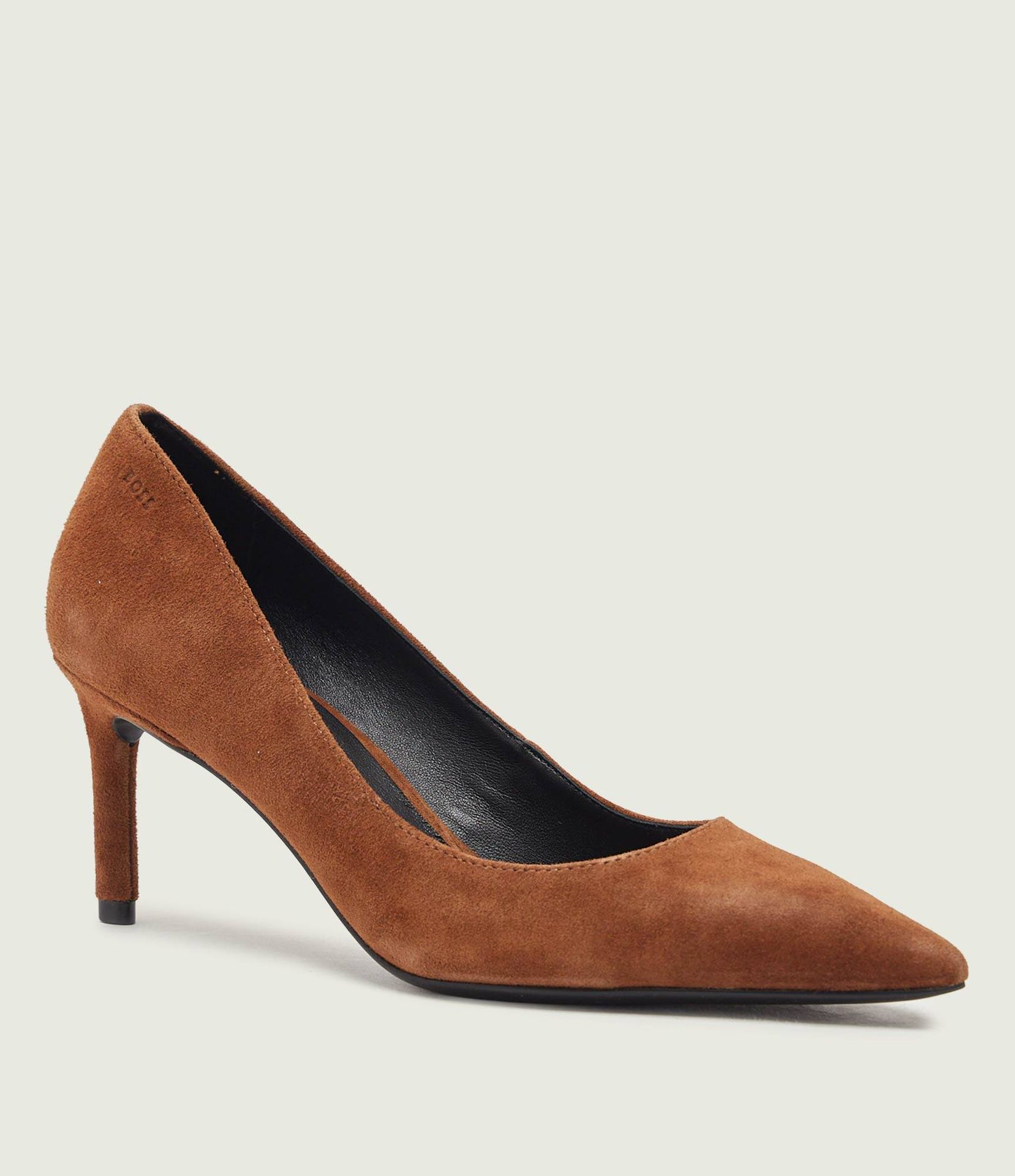 BOSS BLACK Szpilki Gracey_Pump70_SD zamsz
