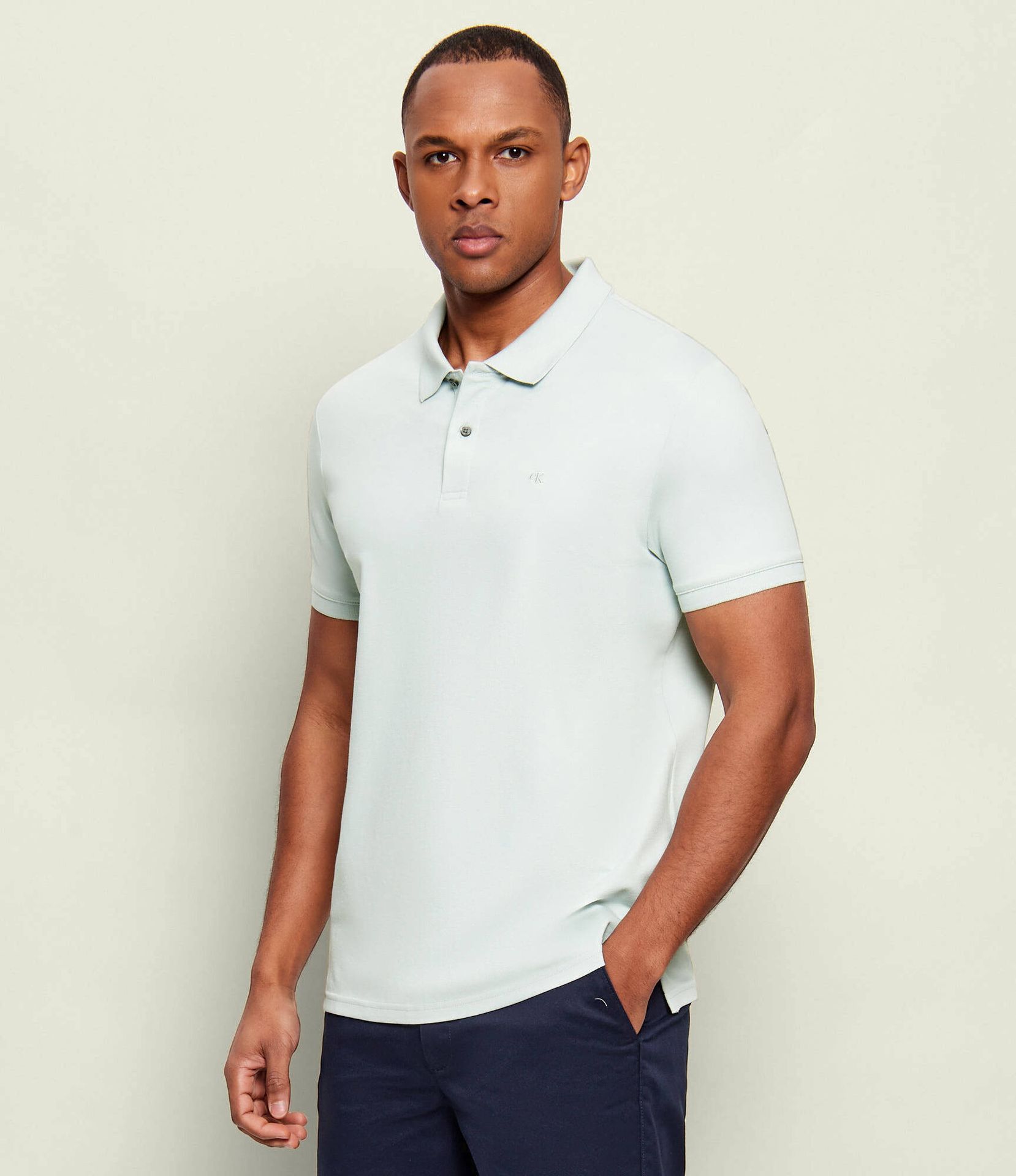 Calvin Klein Polo Slim Fit pique