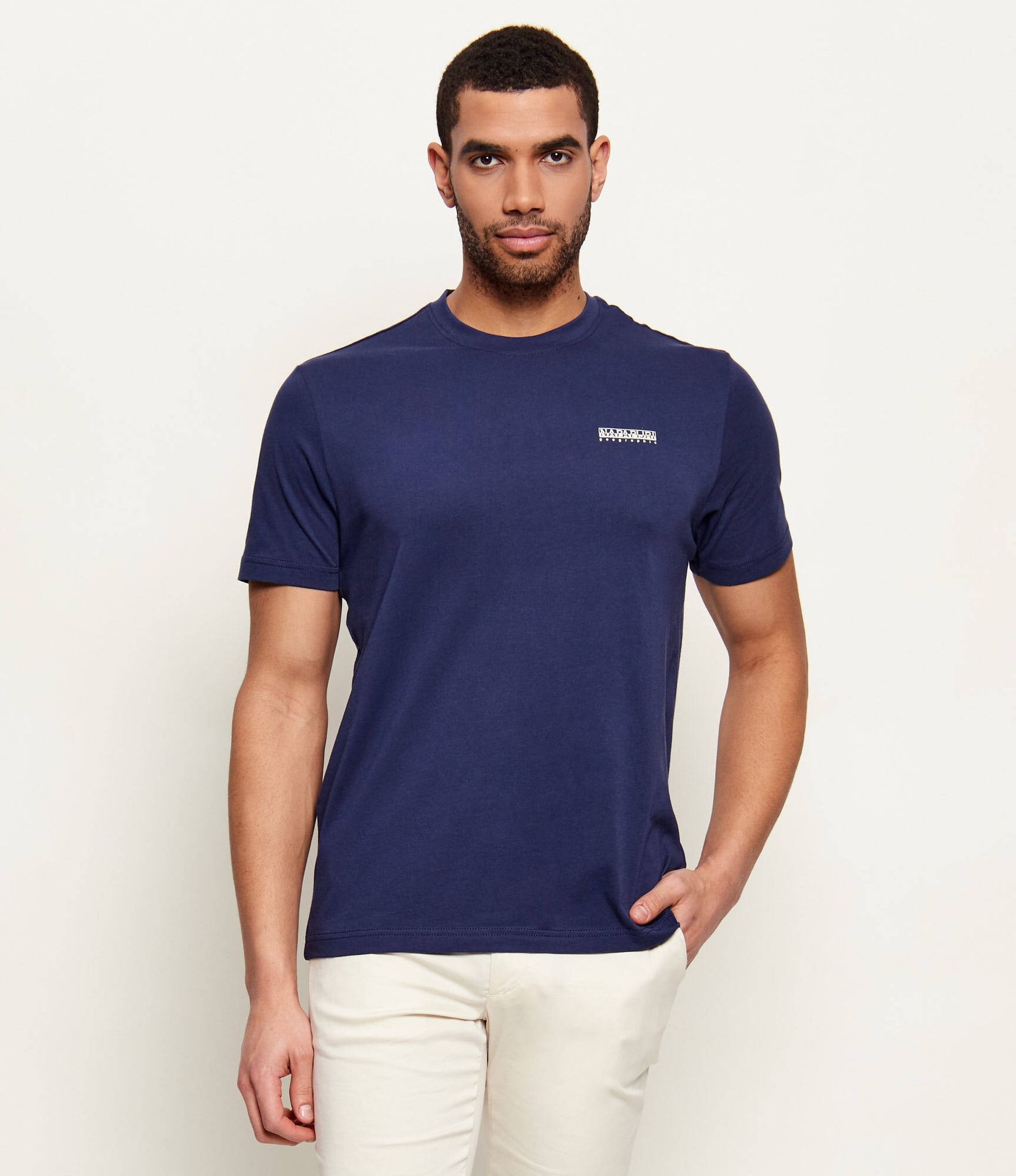 Napapijri T-shirt S-FLINT Relaxed fit