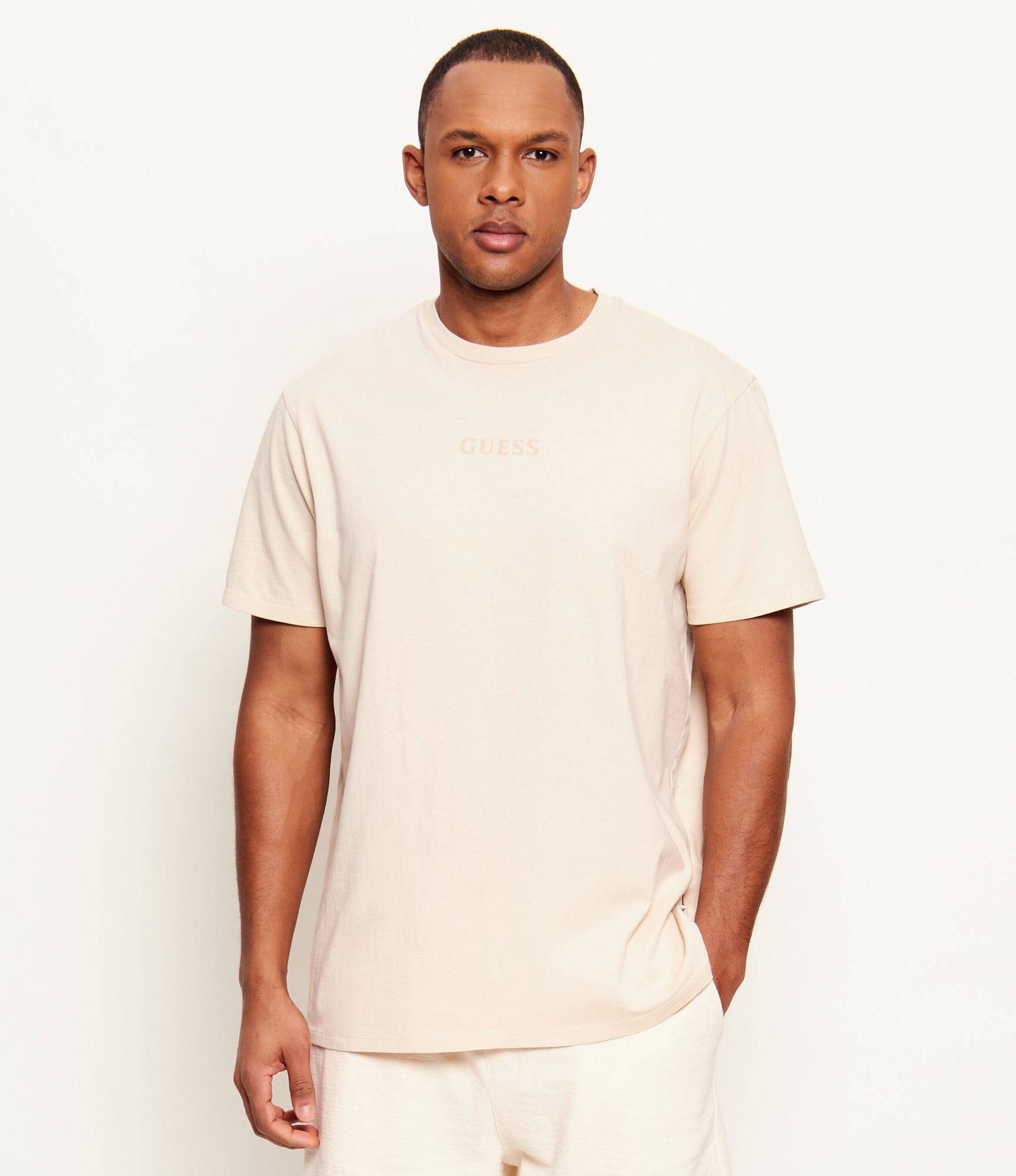 GUESS T-shirt QUATTRO Relaxed fit