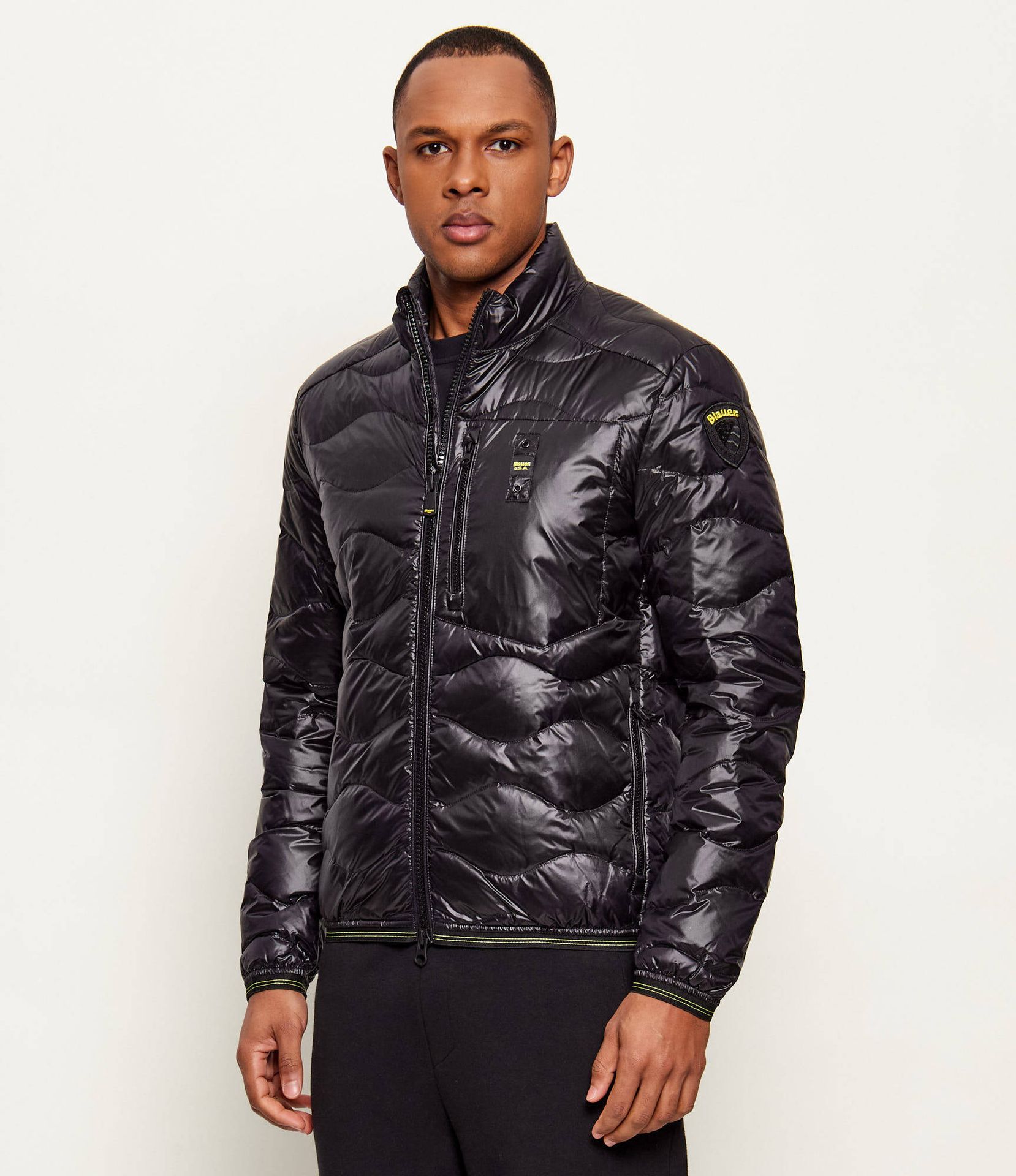 BLAUER Puchowa kurtka DANIEL Regular Fit