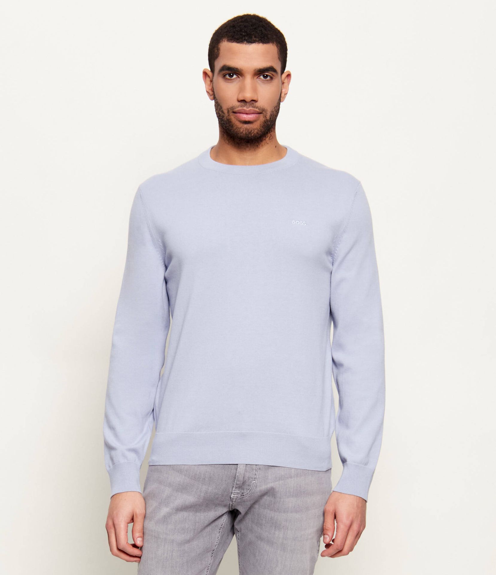 BOSS BLACK Sweter Upacas-L Regular Fit