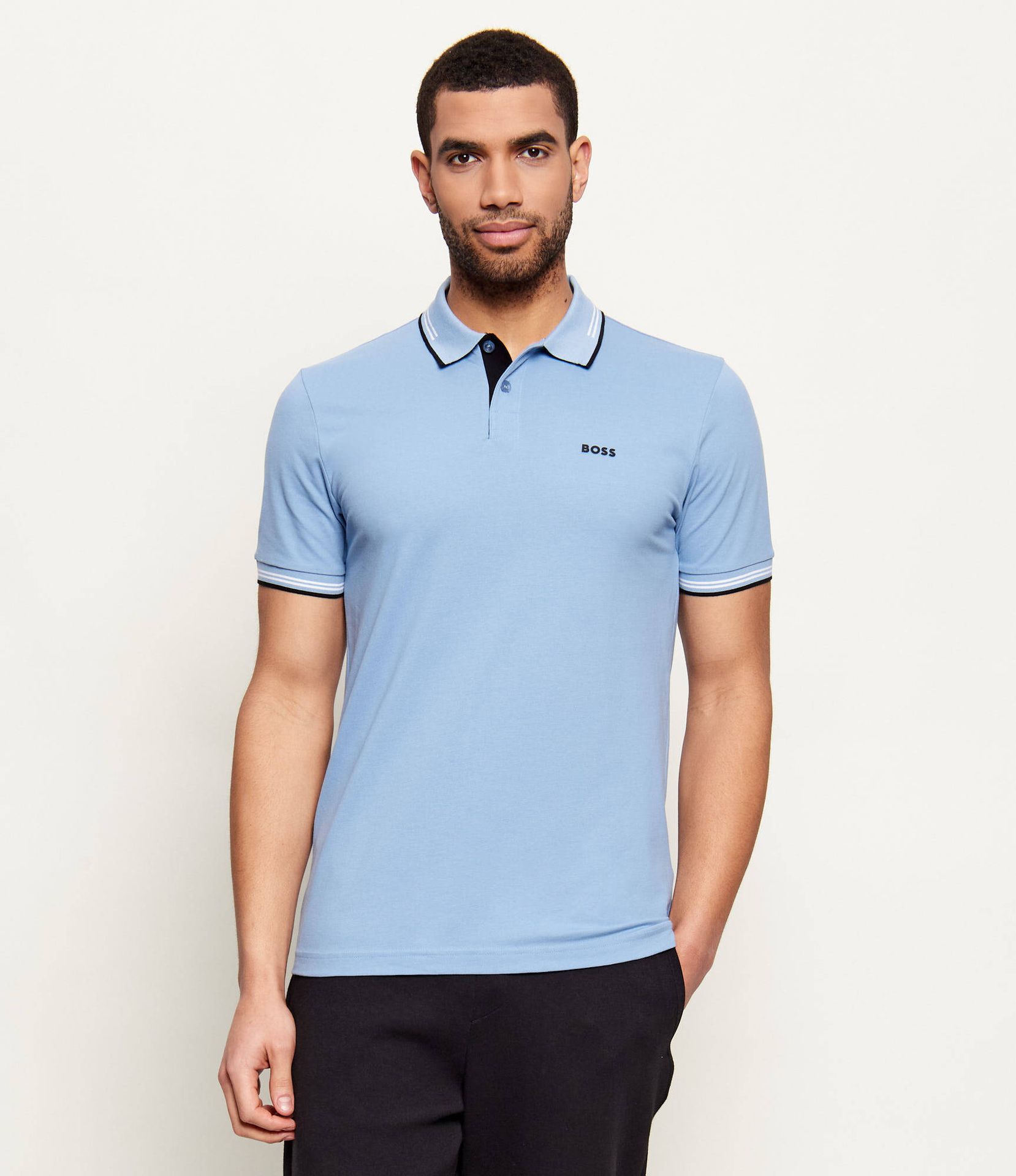 BOSS GREEN Polo Paul Slim Fit stretch