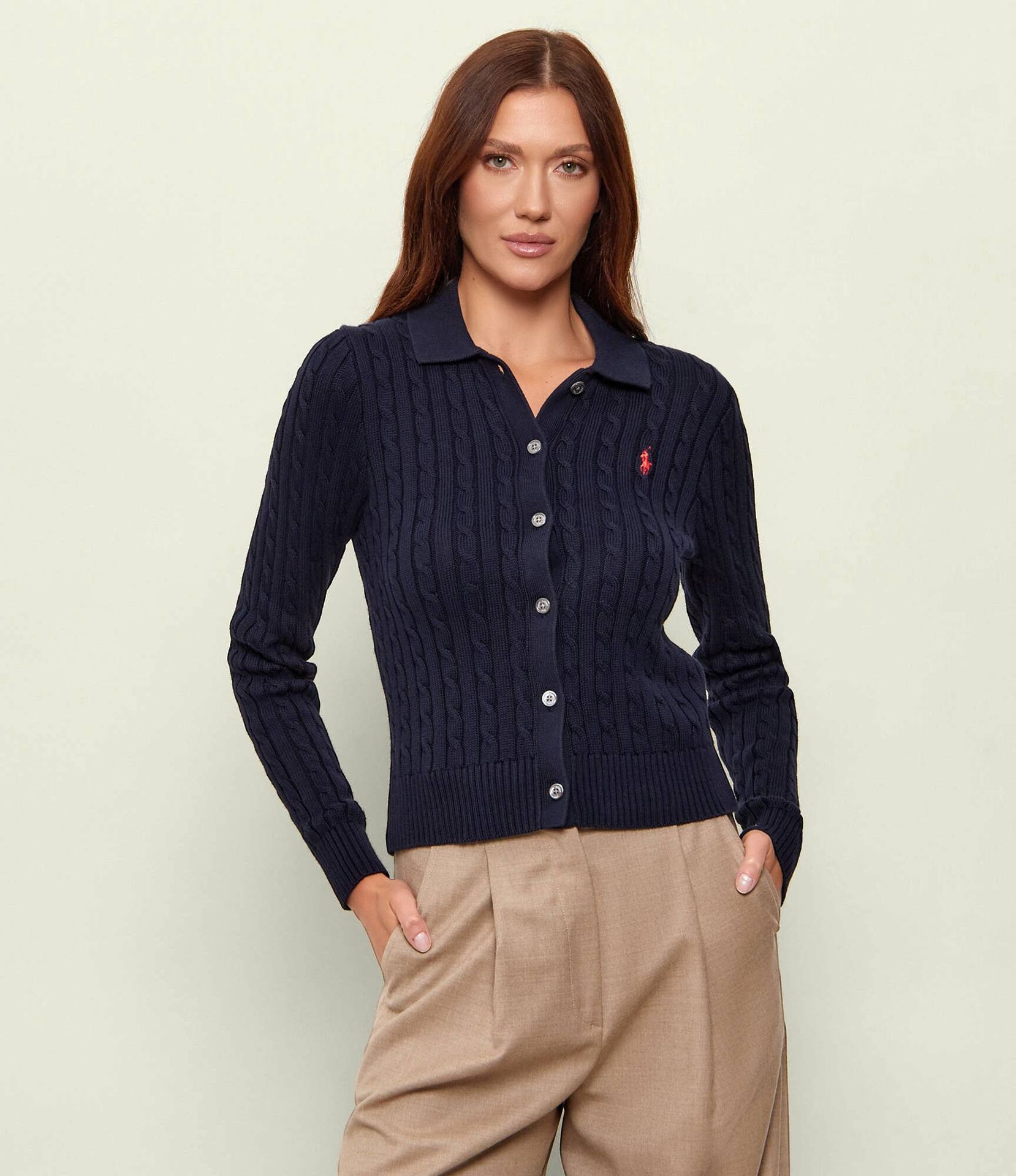POLO RALPH LAUREN Kardigan Slim Fit