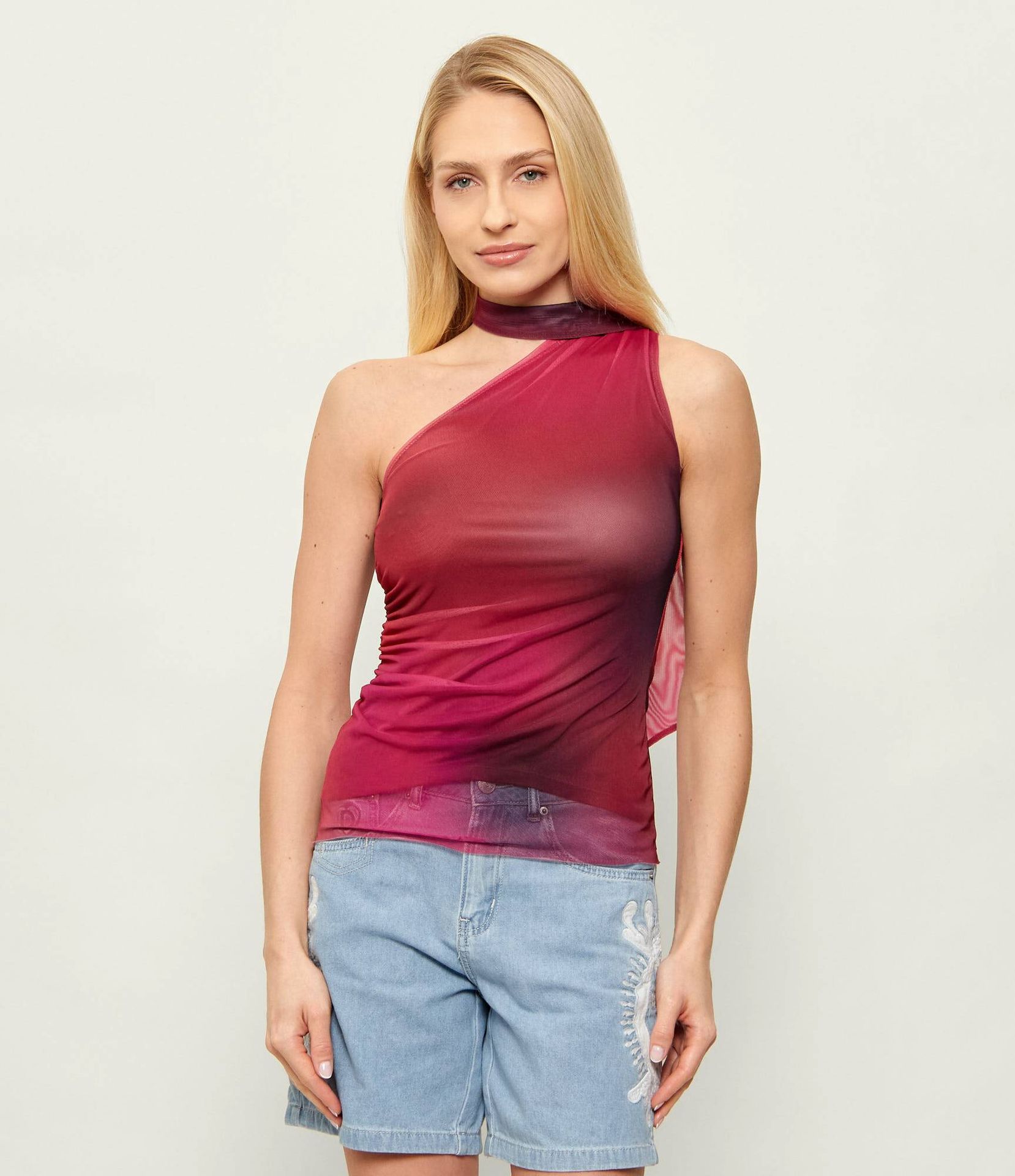 Desigual Top BRATISLAVA Slim Fit