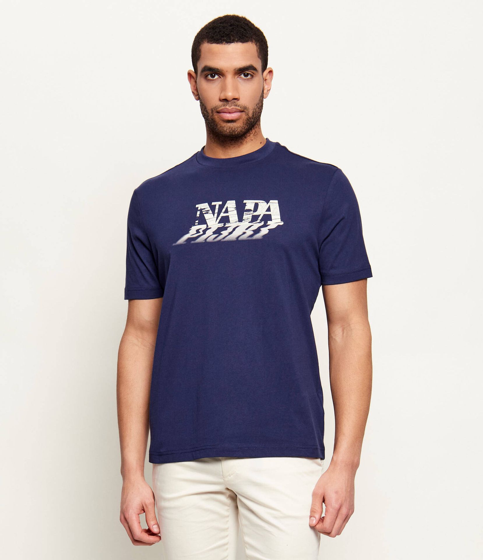Napapijri T-shirt S-LODESTAR SS Relaxed fit