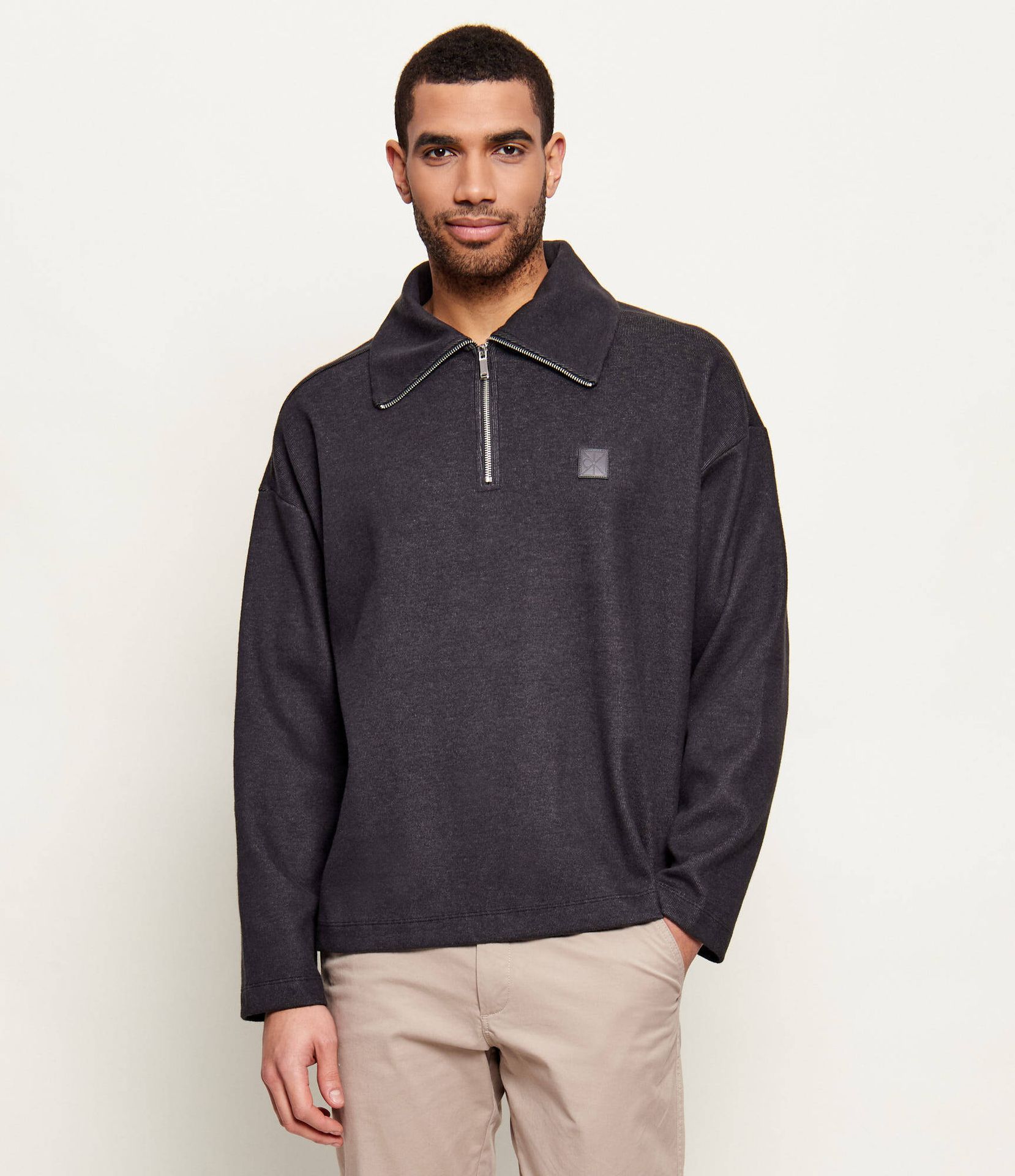 Calvin Klein Sweter Relaxed fit