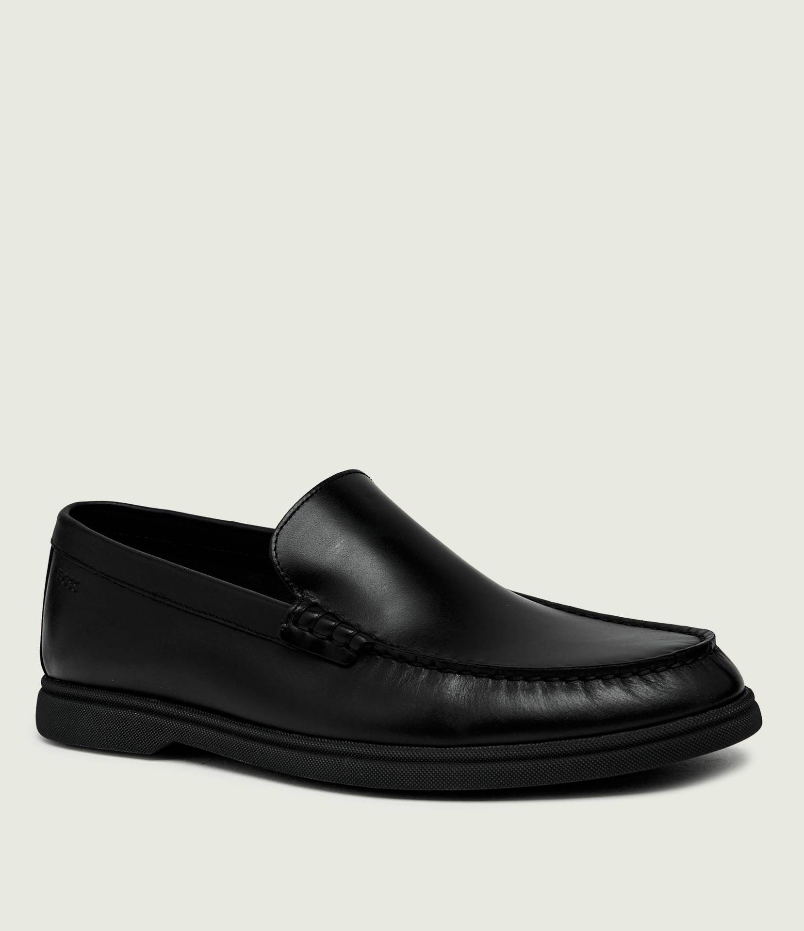 BOSS BLACK Skórzane mokasyny Sienne