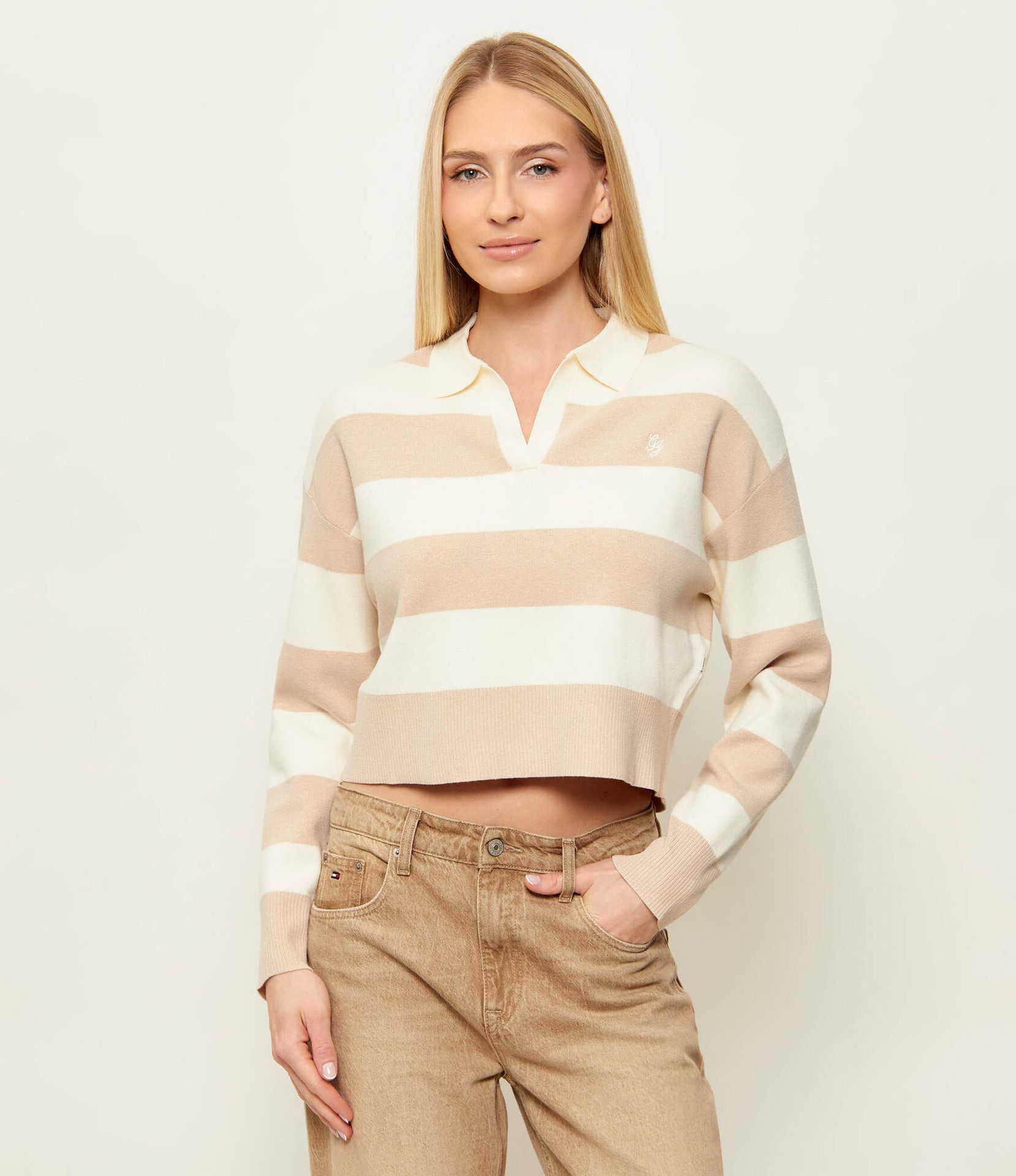 Guess Jeans Sweter Cropped Fit