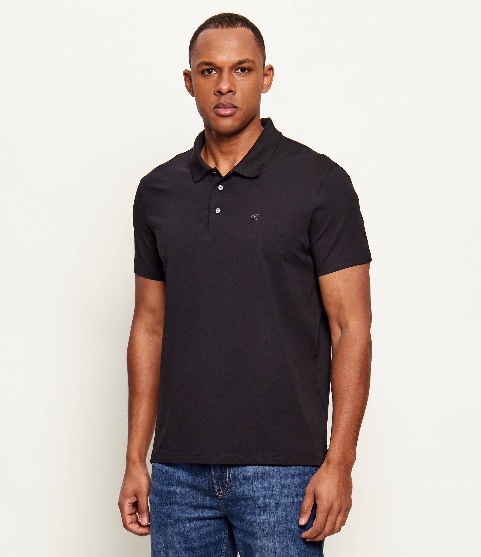 Calvin Klein Polo Slim Fit stretch
