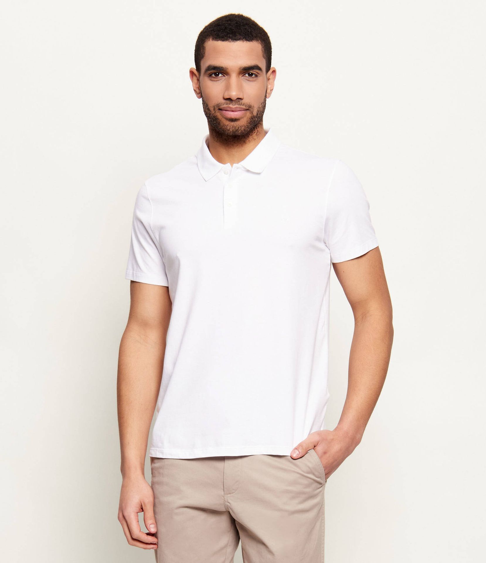 Calvin Klein Polo Slim Fit stretch