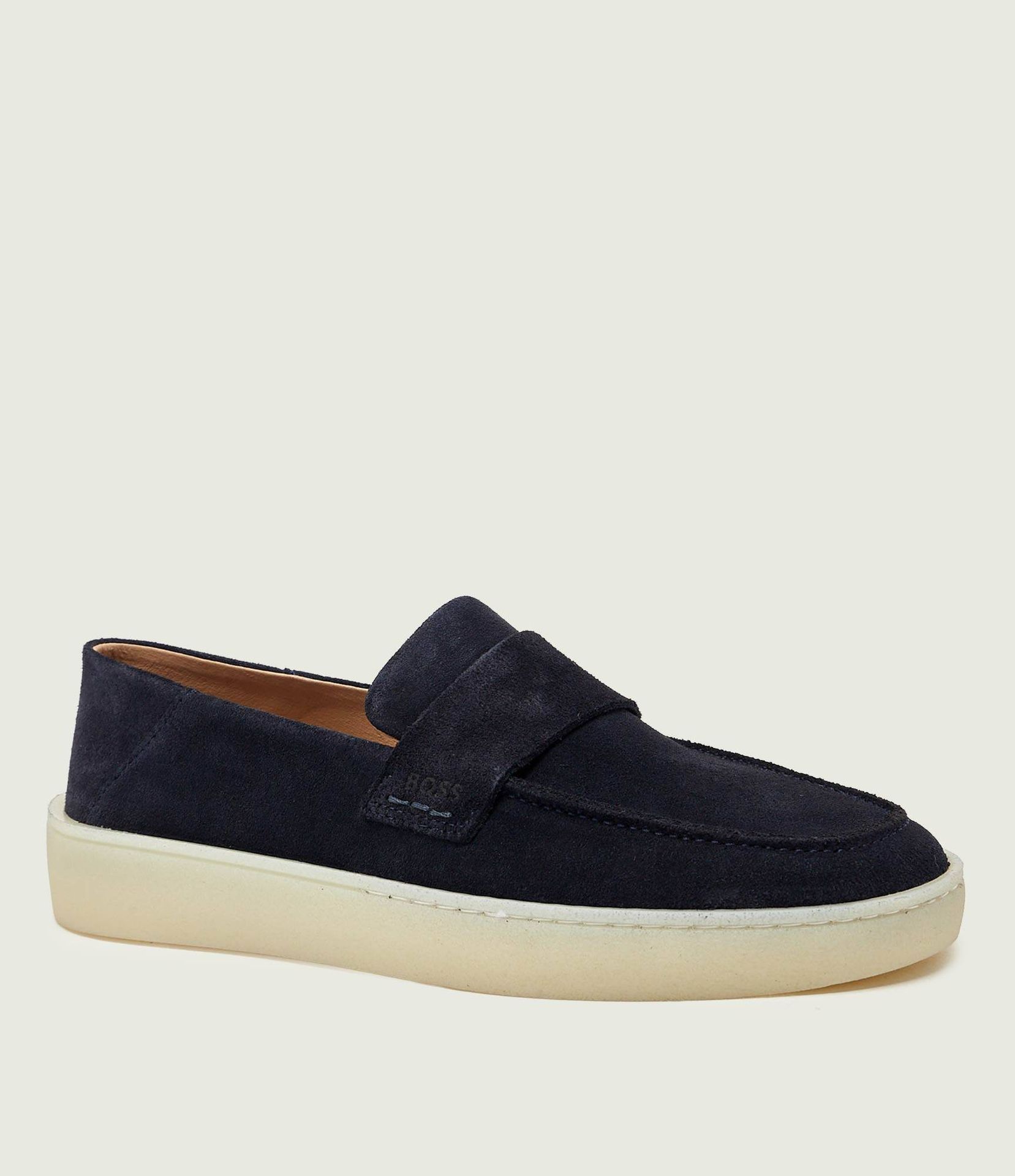 BOSS BLACK Loafersy Randal zamsz