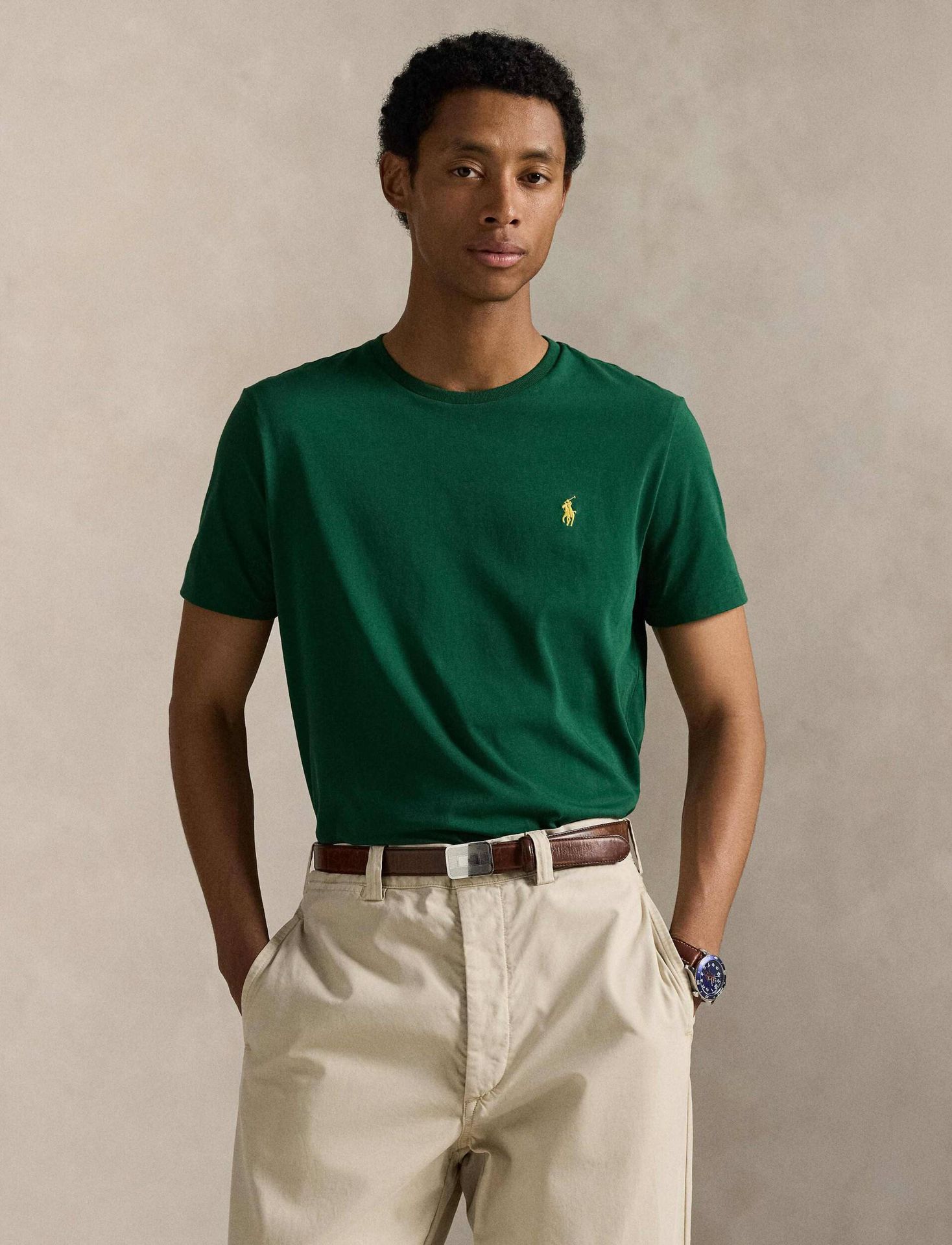 POLO RALPH LAUREN T-shirt Custom slim fit