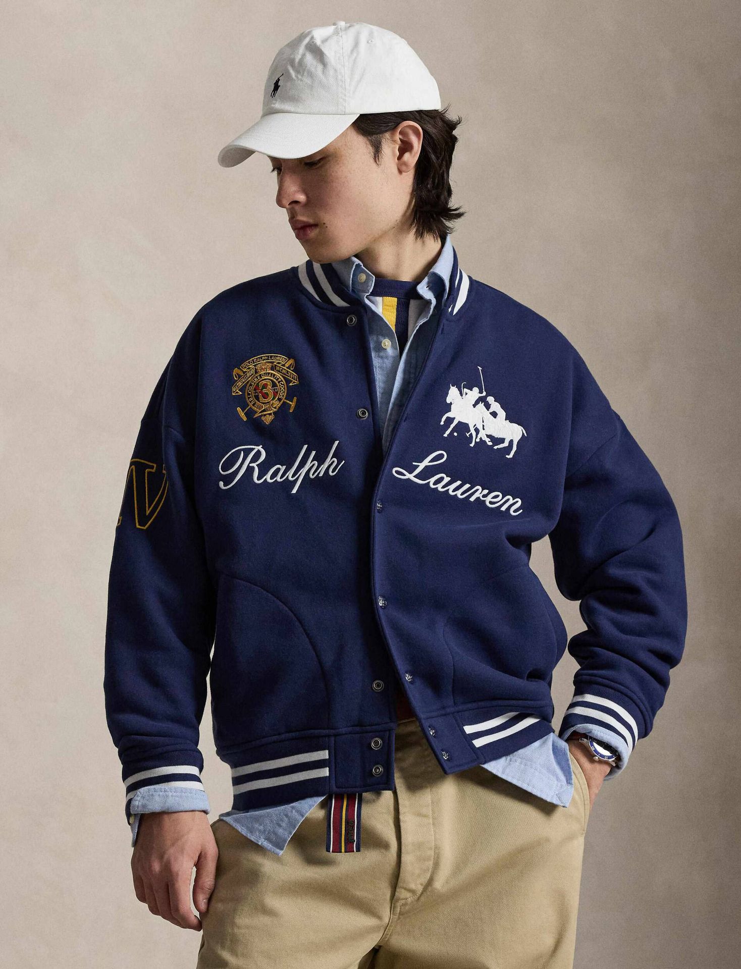 POLO RALPH LAUREN Kurtka bomber Relaxed fit