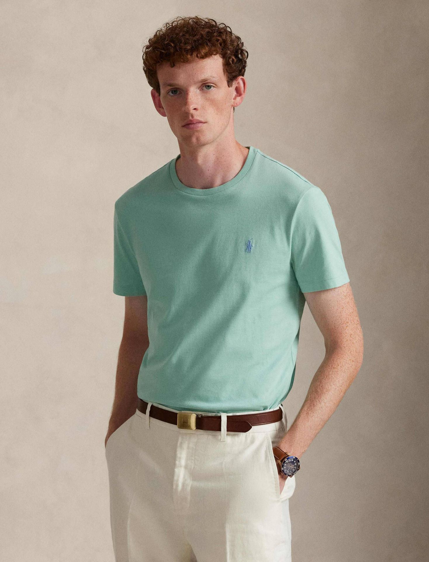 POLO RALPH LAUREN T-shirt Custom slim fit